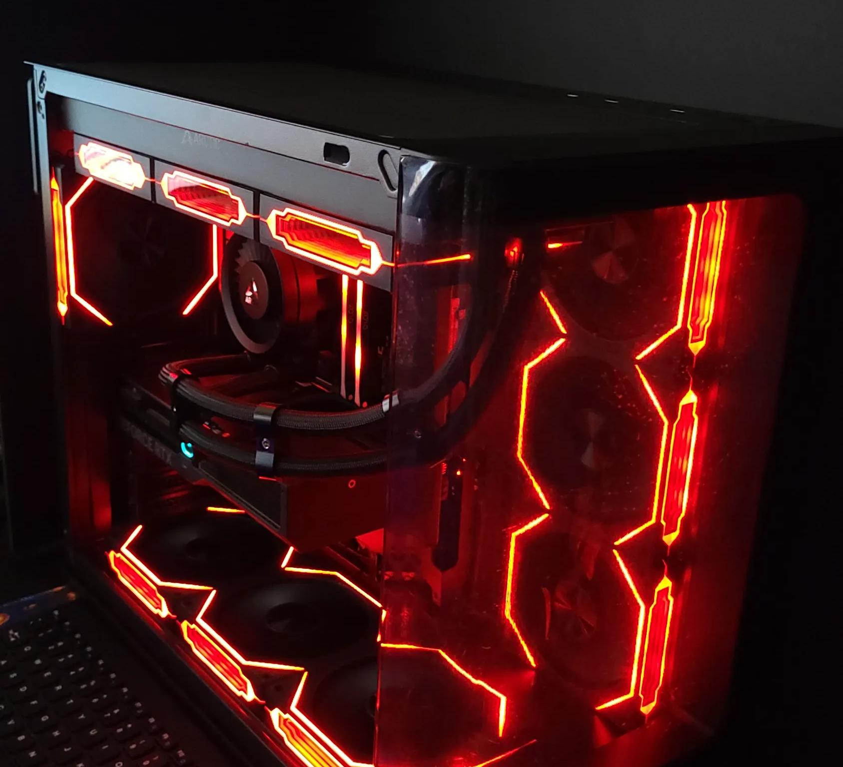 🚀 Intel i7-12700K | Gigabyte RTX 4070 Windforce OC 3X | 32GB DDR5 | 2TB NVMe SSD | TUF B760M 🔥💻