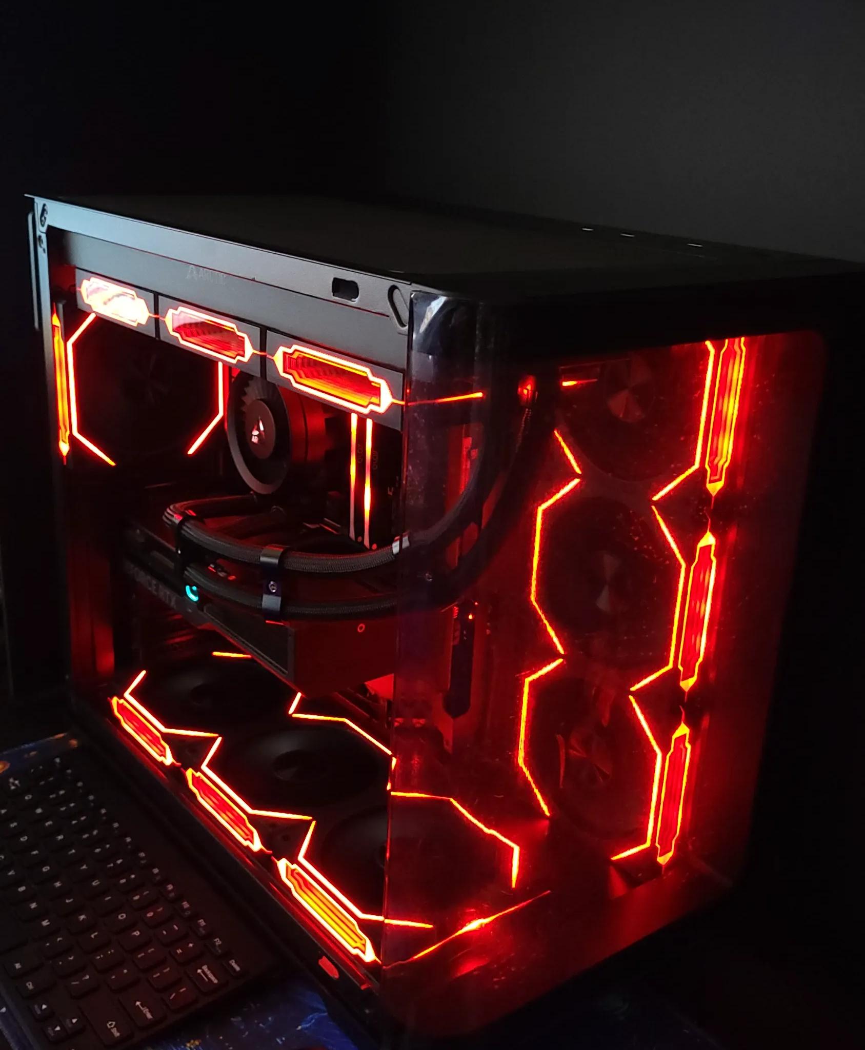 🚀 Intel i7-12700K | Gigabyte RTX 4070 Windforce OC 3X | 32GB DDR5 | 2TB NVMe SSD | TUF B760M 🔥💻