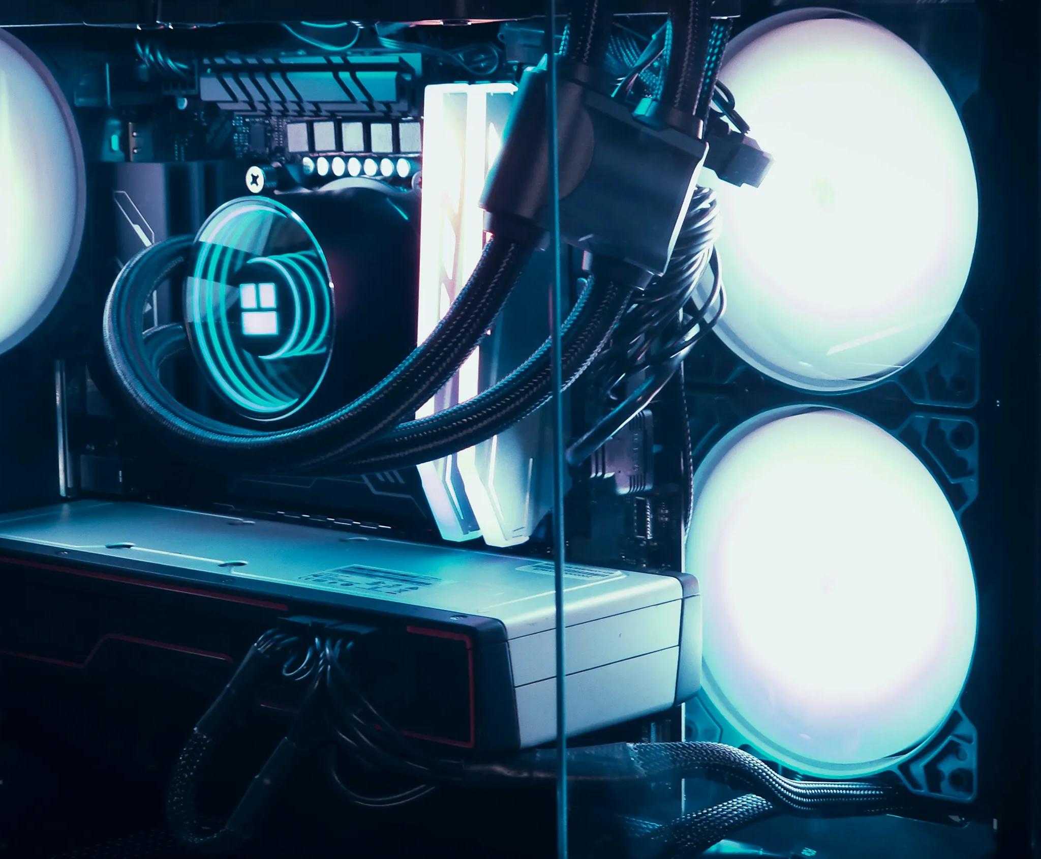 I7 12700KF/ RX 6700XT Gaming PC Computer