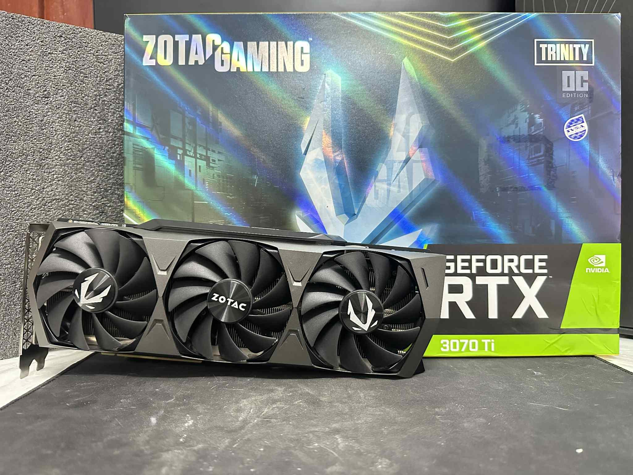 Zotac 3070ti Trinity