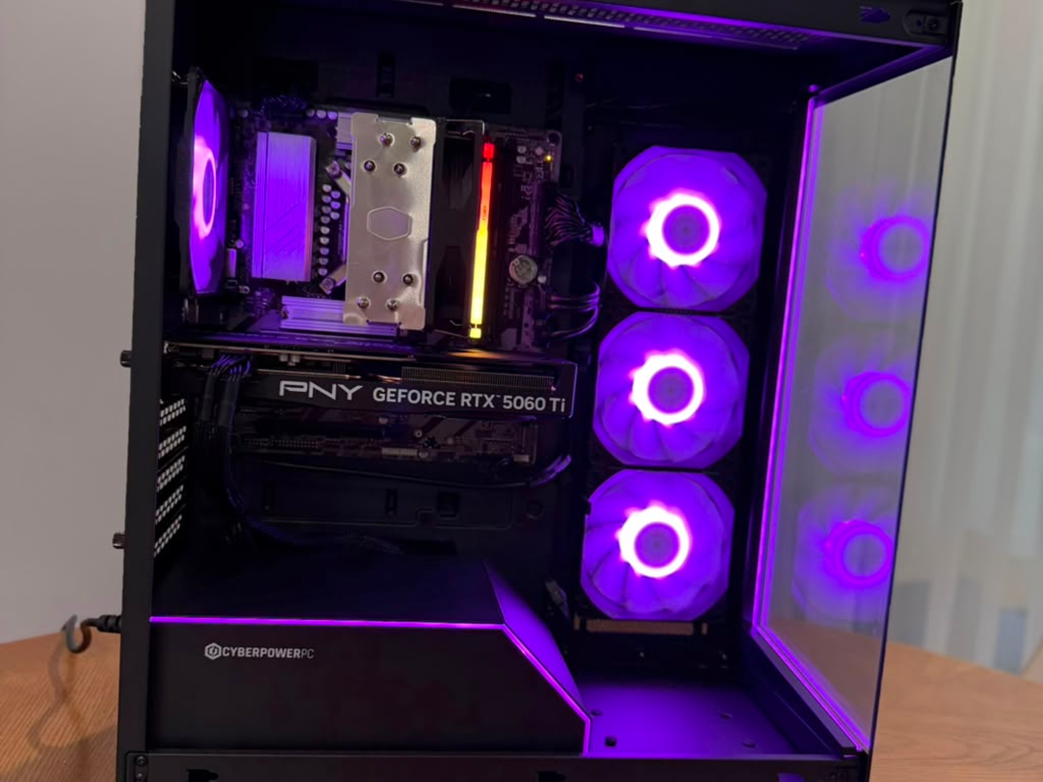 Brand New Gaming PC | RTX 5060 Ti | Intel Core Ultra 5 225F | 16GB DDR5 | 2TB SSD