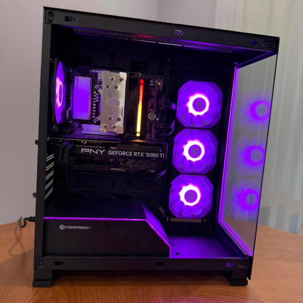 Brand New Gaming PC | RTX 5060 Ti | Intel Core Ultra 5 225F | 16GB DDR5 | 2TB SSD