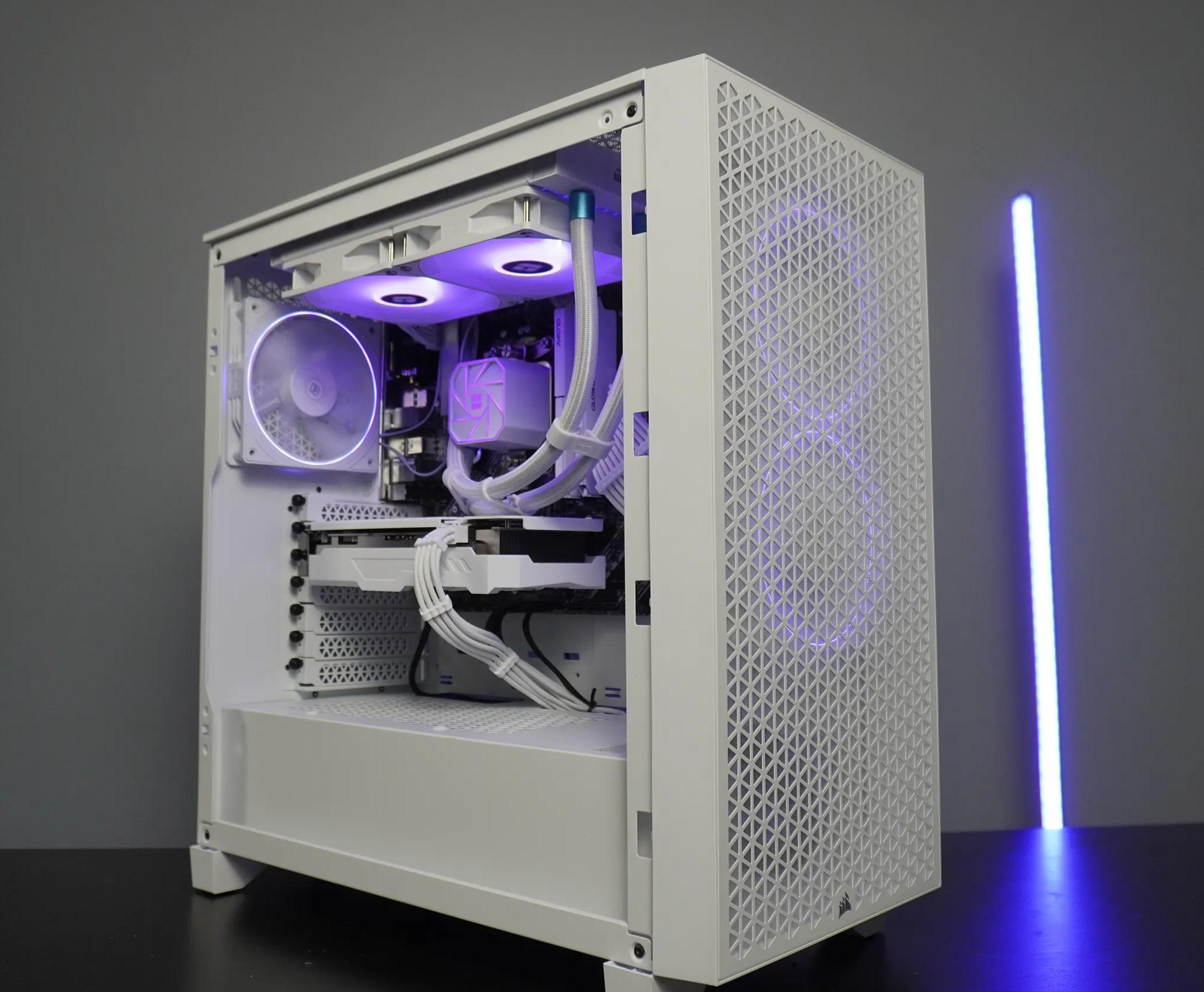 🤍AESTHETIC🤍 1080p/1440p Beast 💚 RTX 3060 12GB 🧡 Ryzen 5 5600 | 16GB RAM | 1TB NVME