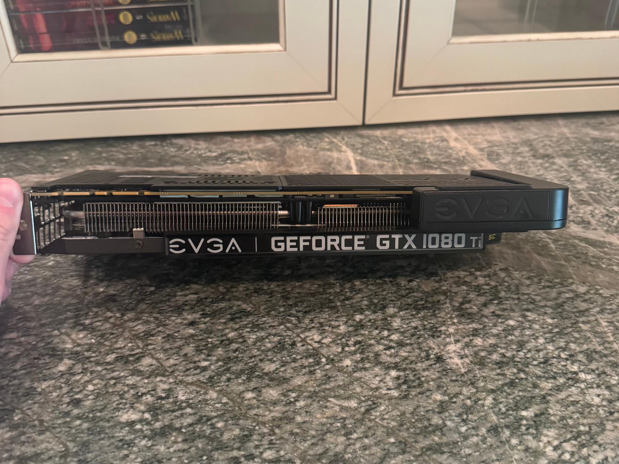 GeForce GTX 1080 Ti EVGA