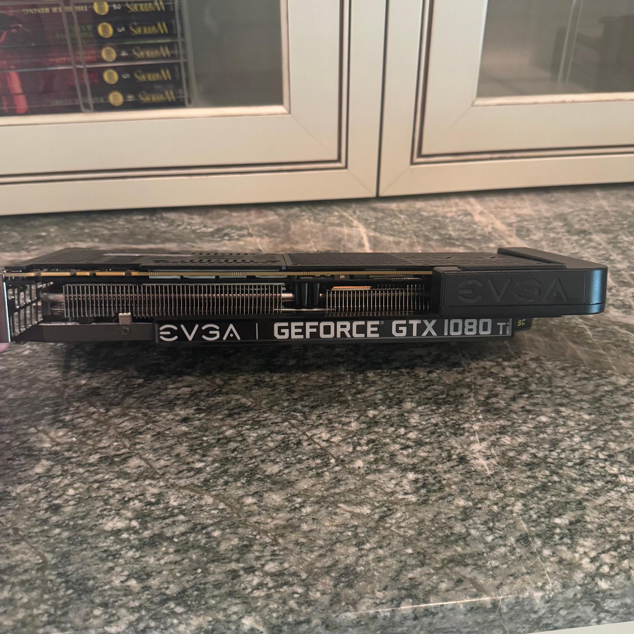GeForce GTX 1080 Ti EVGA