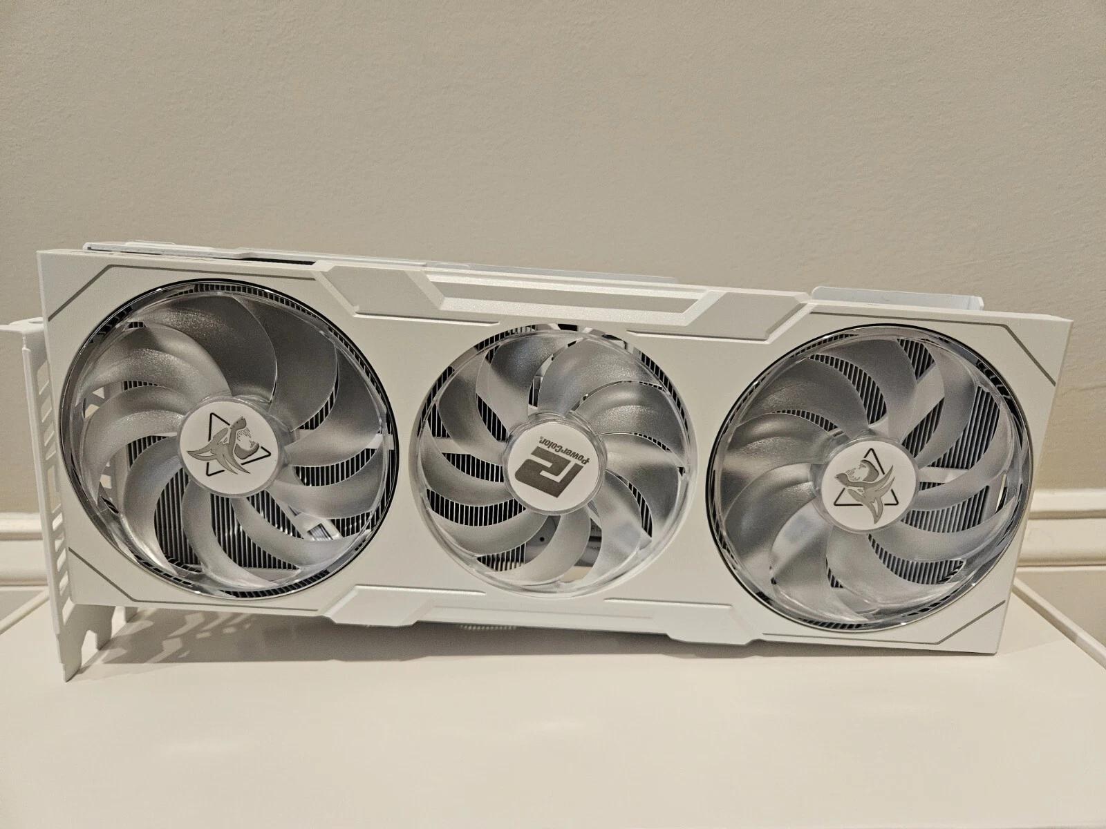 PowerColor Hellhound 7900XT (Spectral White