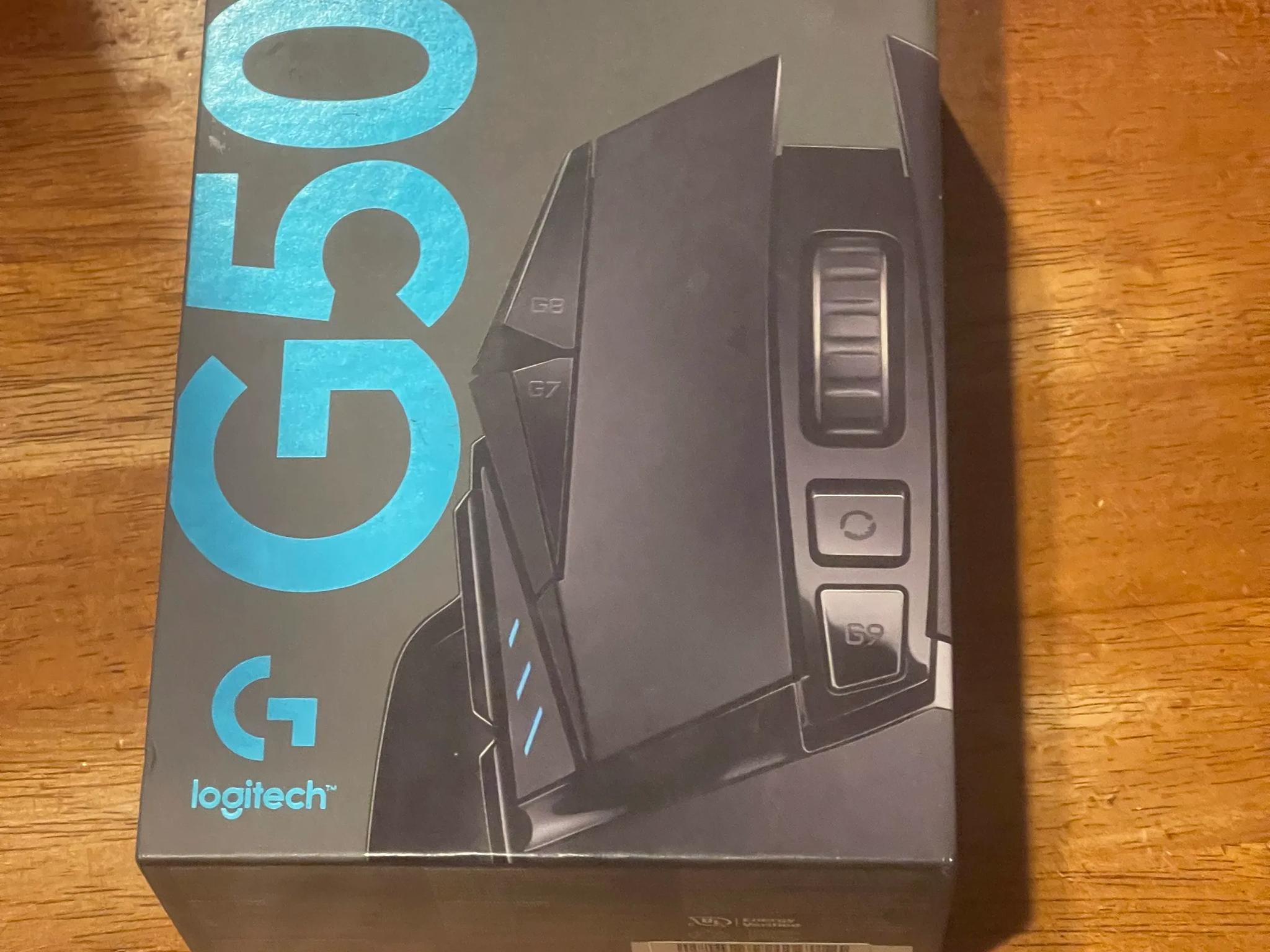 Logitech g502 lightspeed wireless optical mouse