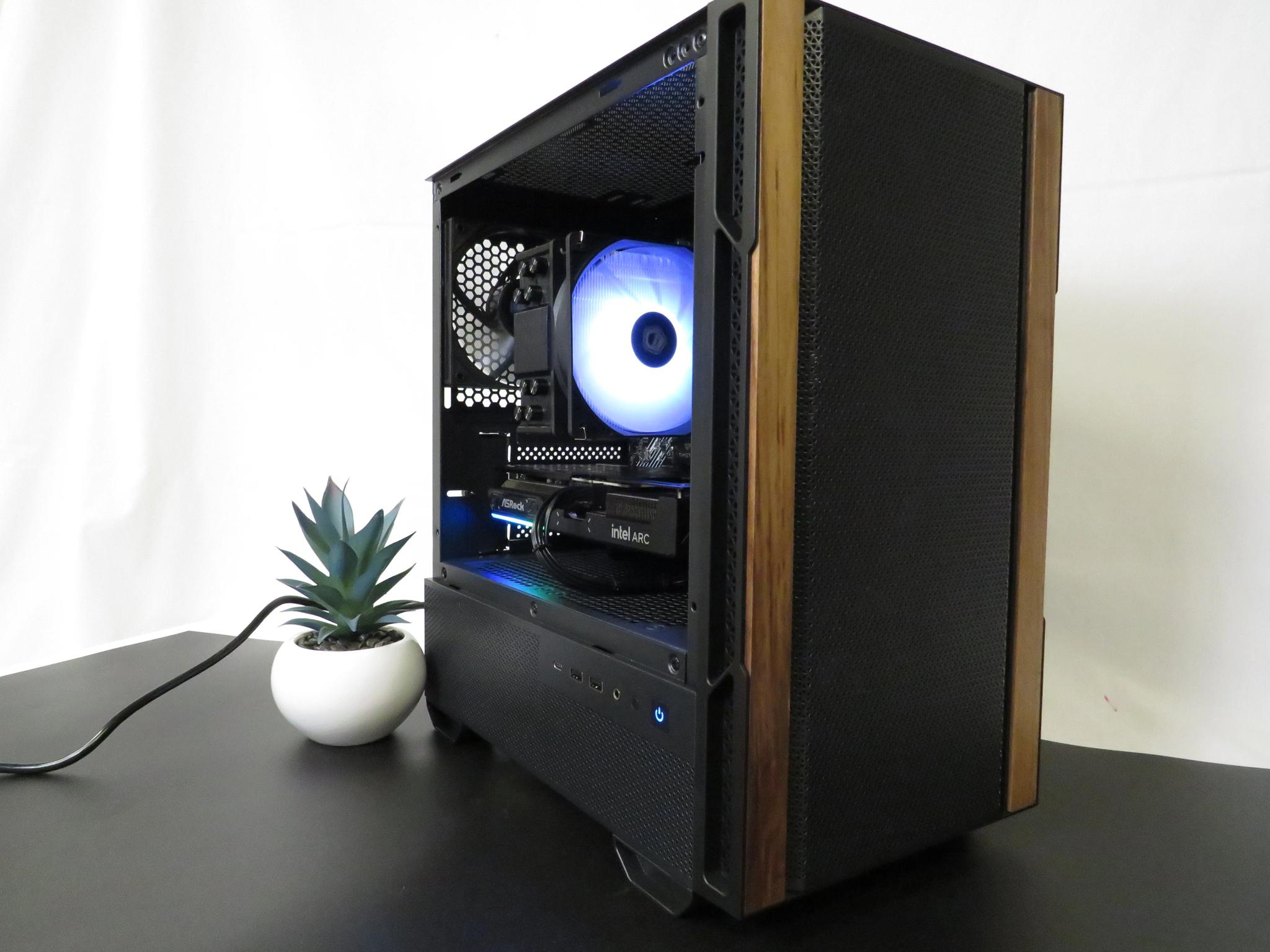 Budget Battlemage! All new parts: Ryzen 5 5600X + Intel ARC B570 + 16 GB DDR4 + 1 TB NVME