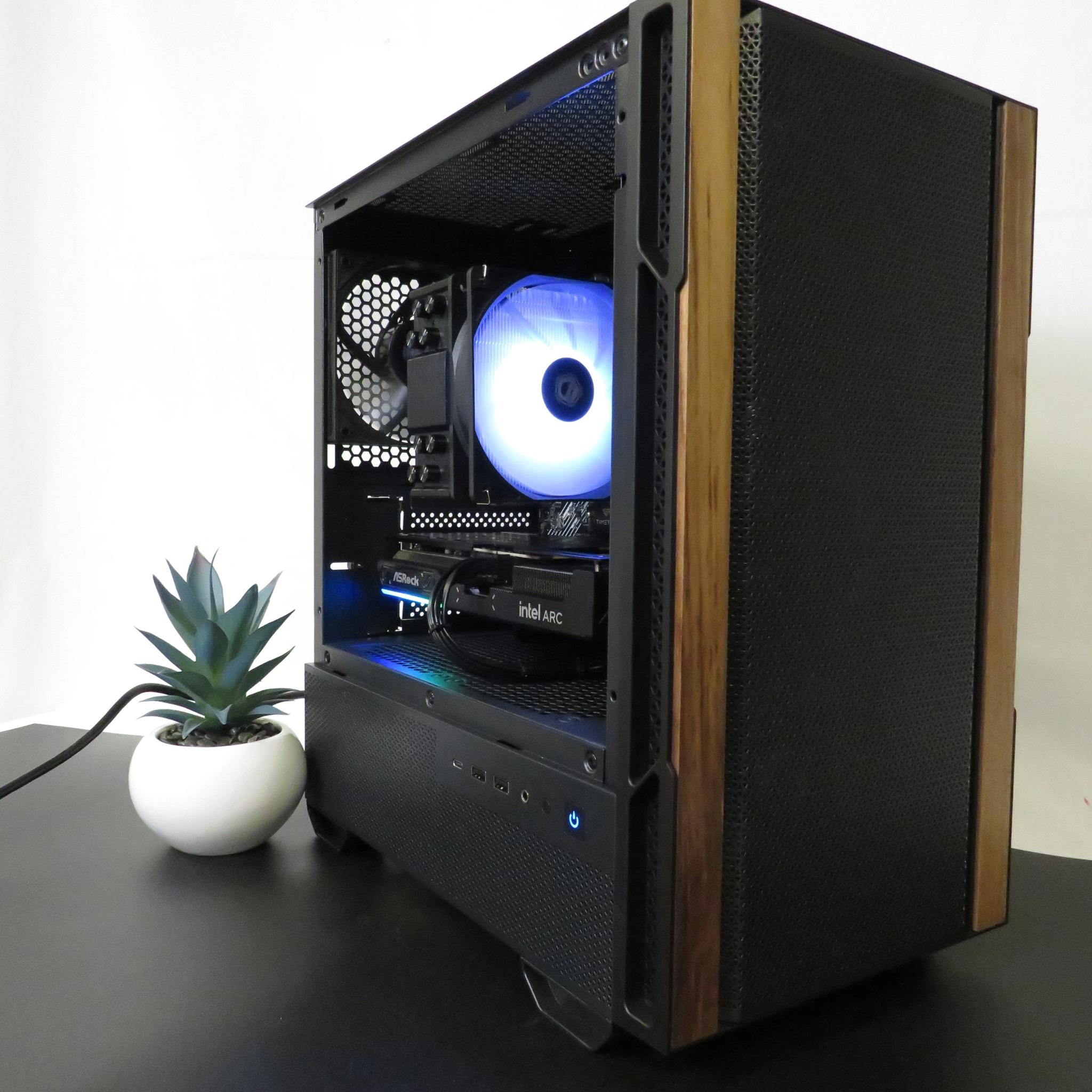 Budget Battlemage! All new parts: Ryzen 5 5600X + Intel ARC B570 + 16 GB DDR4 + 1 TB NVME
