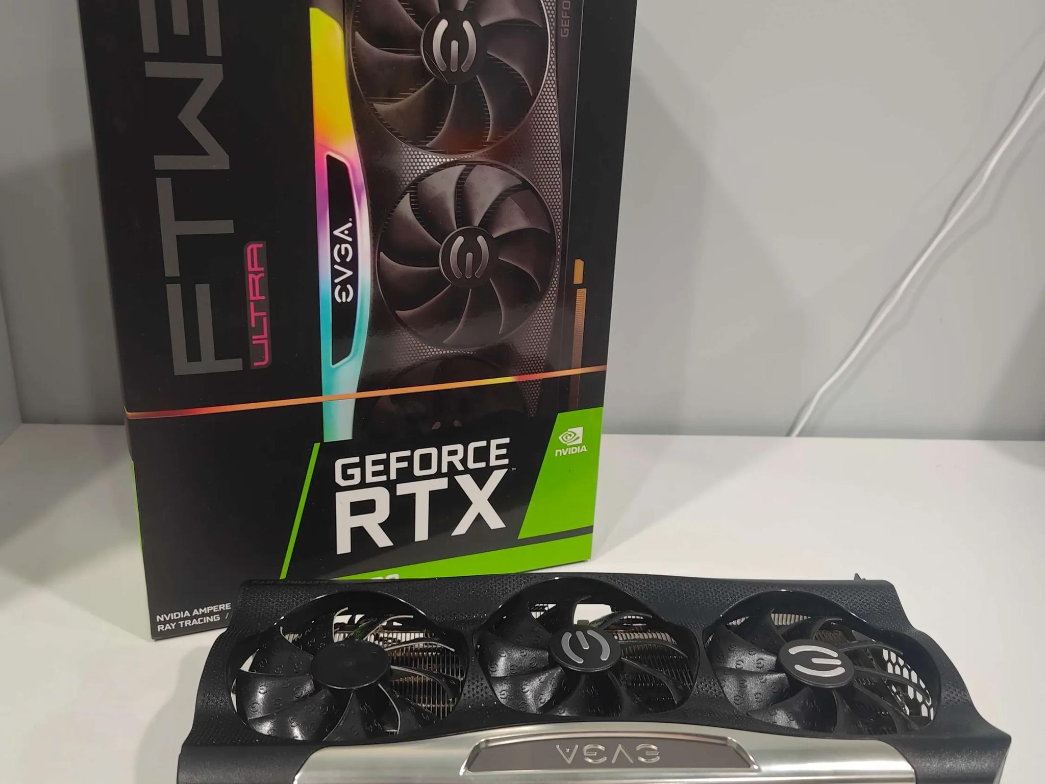 EVGA GeForce RTX 3080 FTW3 ULTRA GAMING 10GB