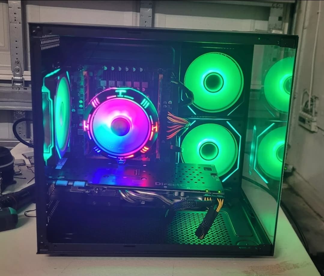 GTX 770 | 4 Core Xeon | 32gb Ram | Budget 1080p Gaming PC