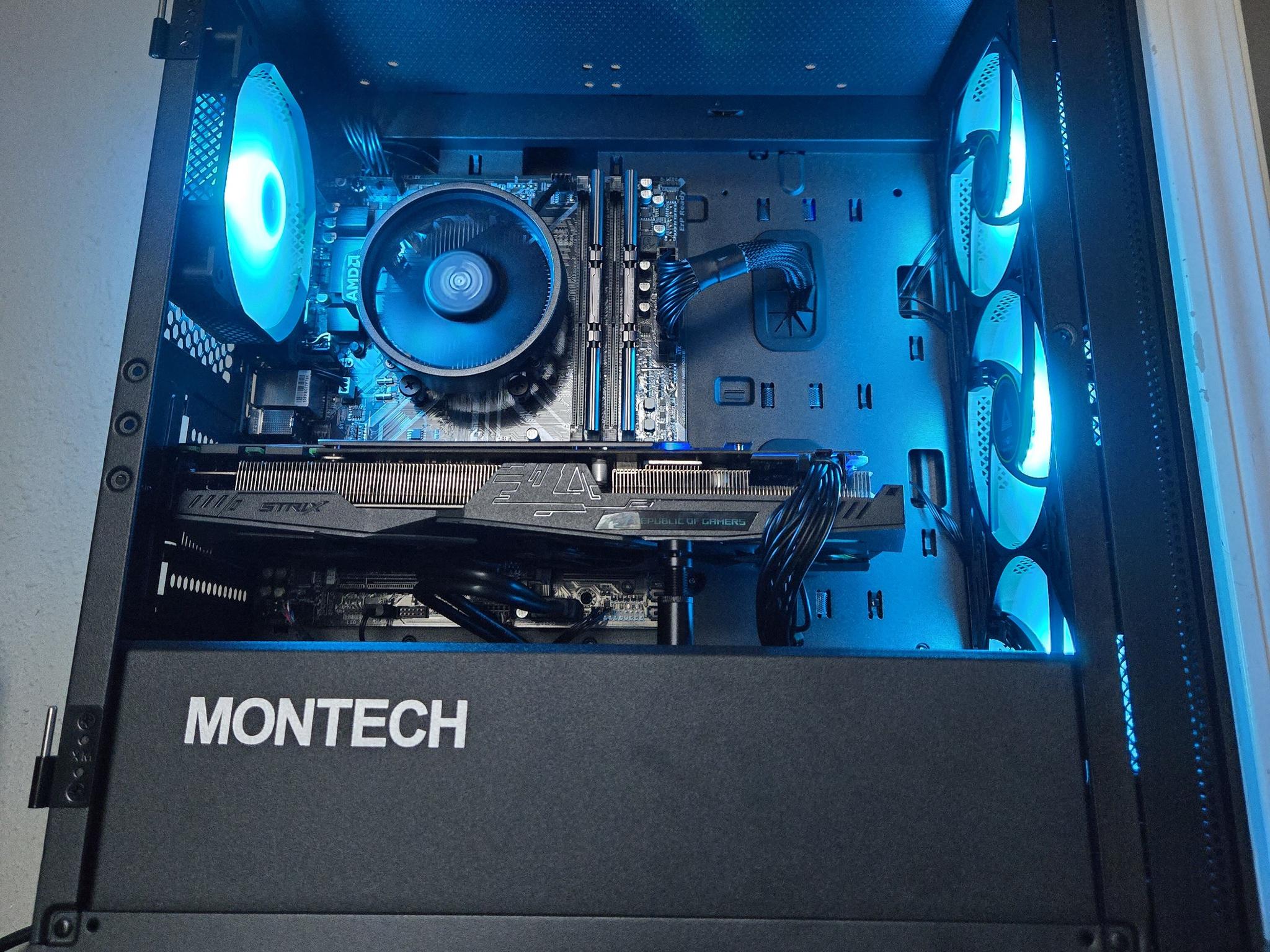 🖥️ 1080p Value King Gaming PC 👑 Powered by Ryzen 5 5500 + GTX 1070