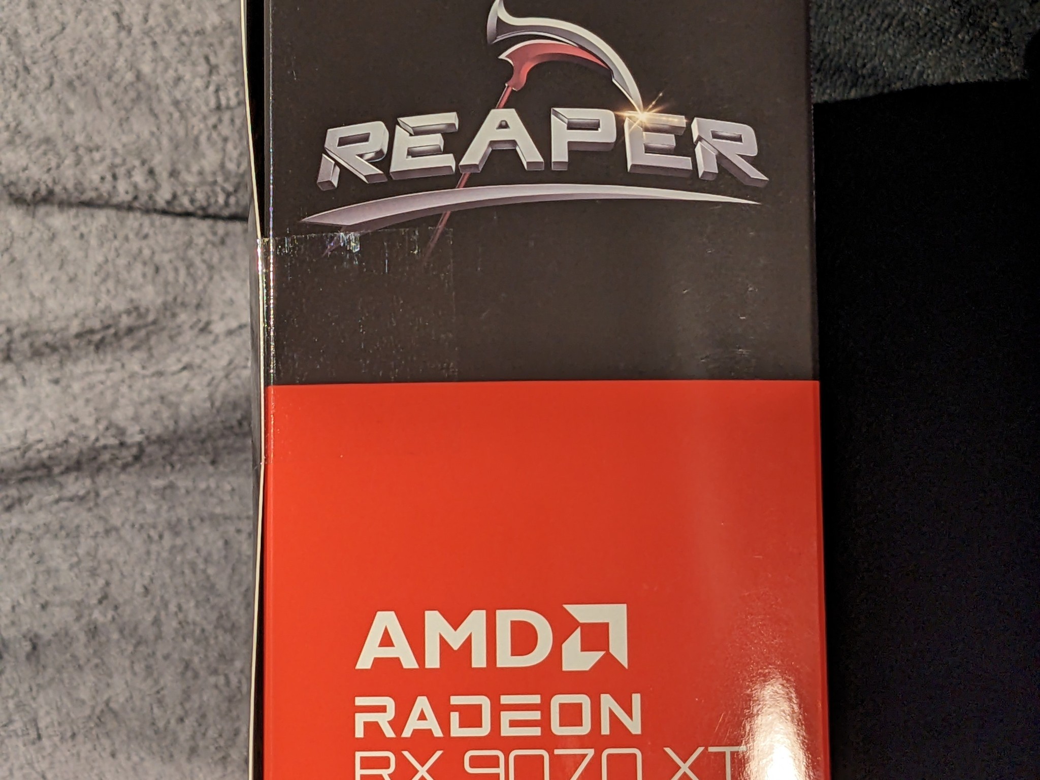 NEW SEALED PowerColor Reaper AMD Radeon RX 9070 XT 16GB GDDR6 Graphics Card