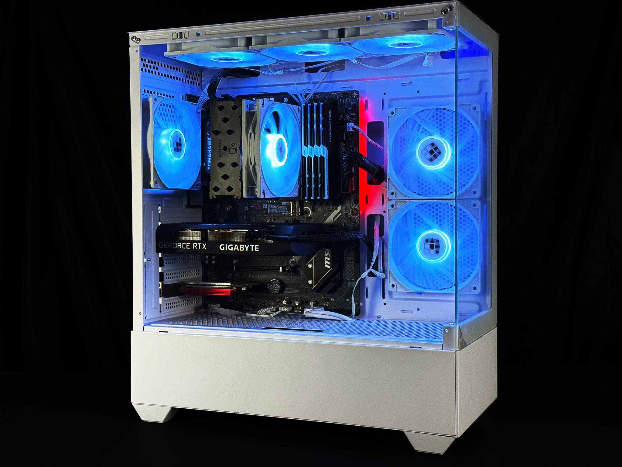 🧊 ICE Gaming PC | RTX 3060 | Ryzen 7 5700x | 32GB RAM | 1TB NVME | WiFi and BT | Free Ship