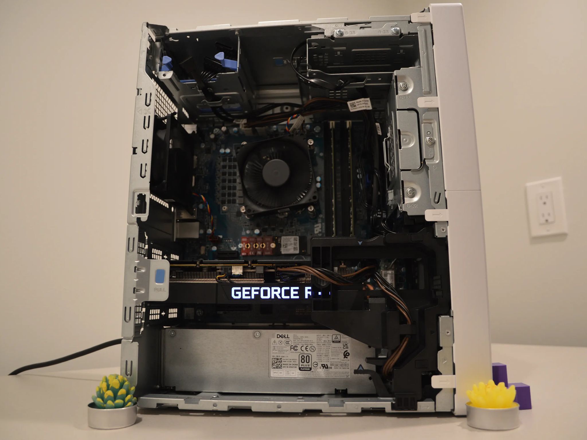 ⚪️ Dell Gaming PC ⚪️| Intel Core i3 10100F | NVIDIA RTX 3060TI 8GB | 16 GB RAM | 256GB SSD + 1TB HDD
