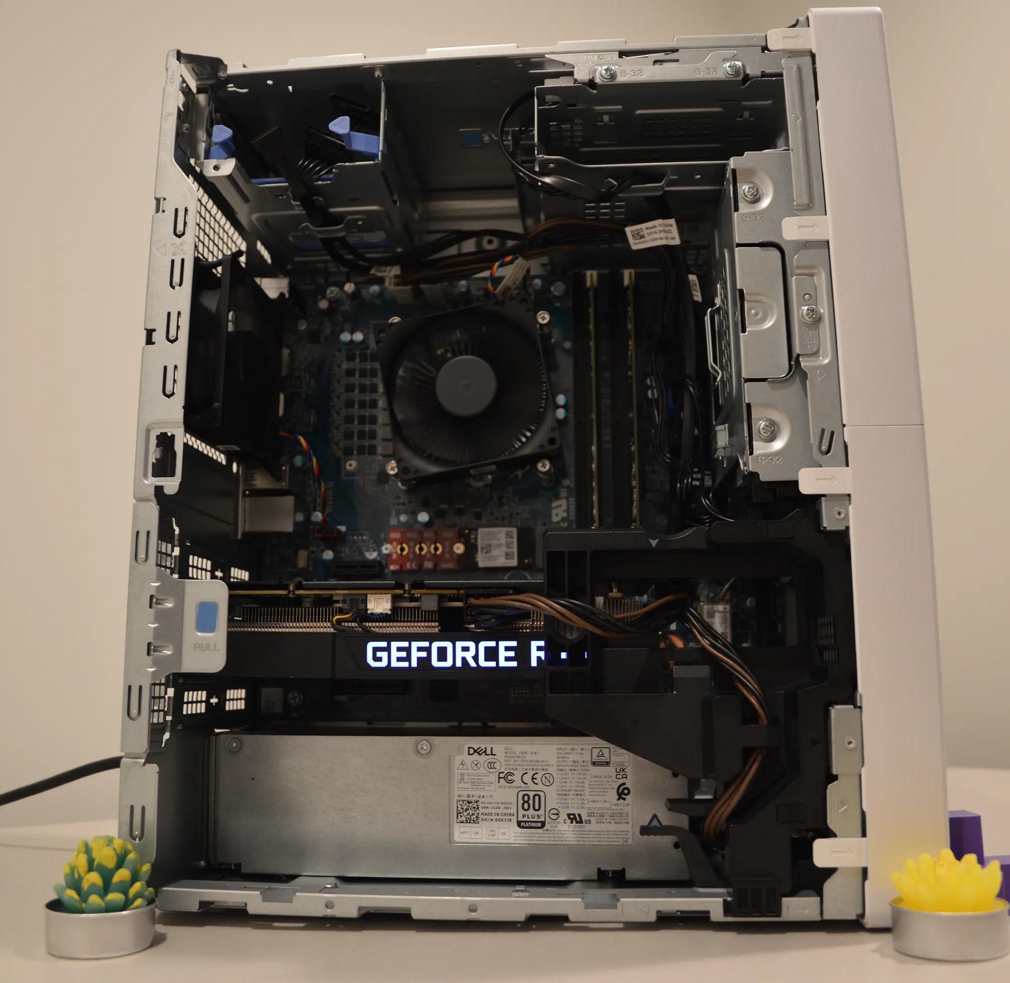 ⚪️ Dell Gaming PC ⚪️| Intel Core i3 10100F | NVIDIA RTX 3060TI 8GB | 16 GB RAM | 256GB SSD + 1TB HDD