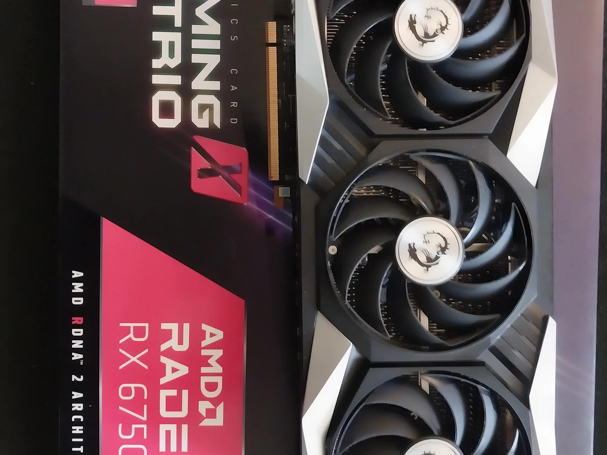Radeon RX 6750xt
