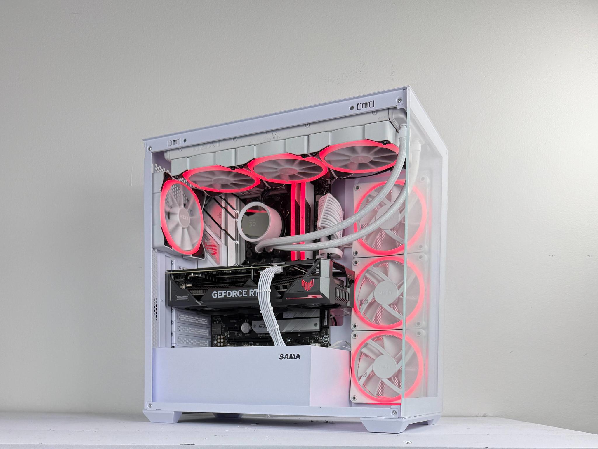 🧊Permafrost🧊  | 1440p Streaming PC | Ryzen 7 7800X3D | Nvidia RTX 4070 Ti | 32GB DDR5 6...