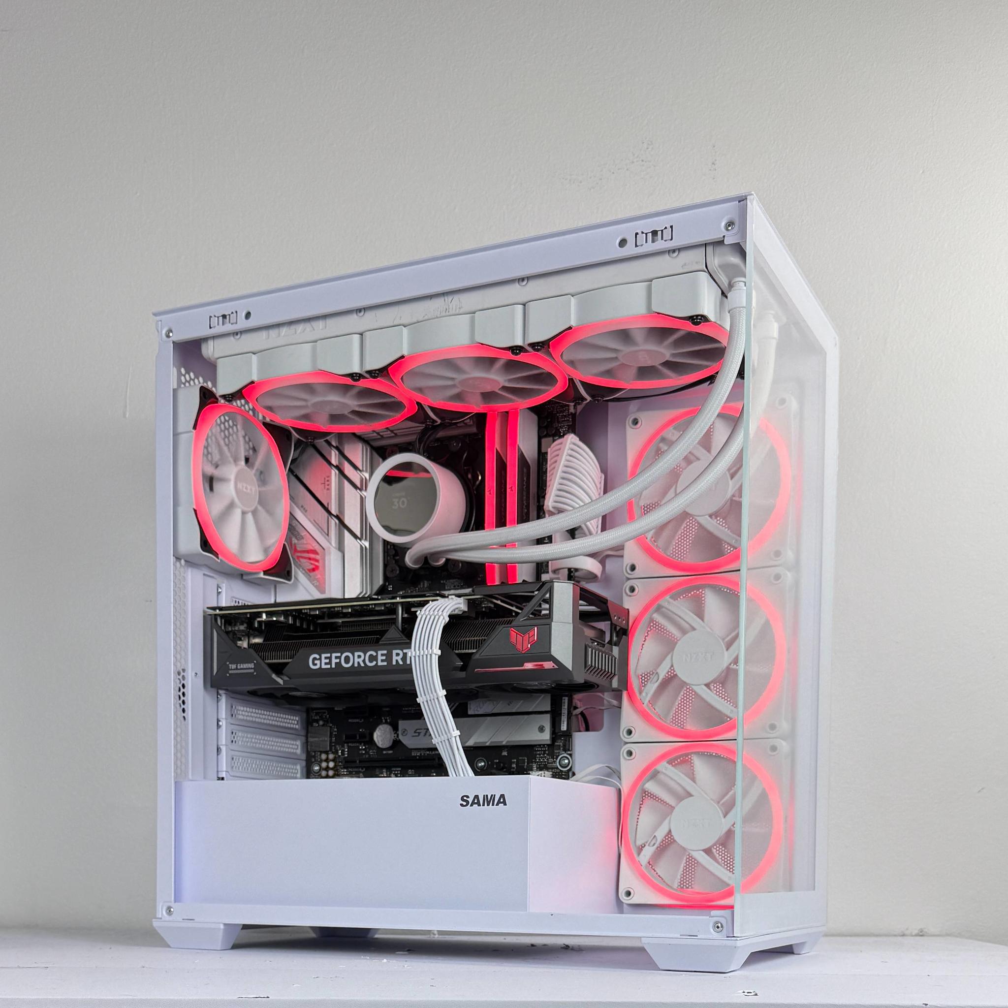 🧊Permafrost🧊  | 1440p Streaming PC | Ryzen 7 7800X3D | Nvidia RTX 4070 Ti | 32GB DDR5 6...