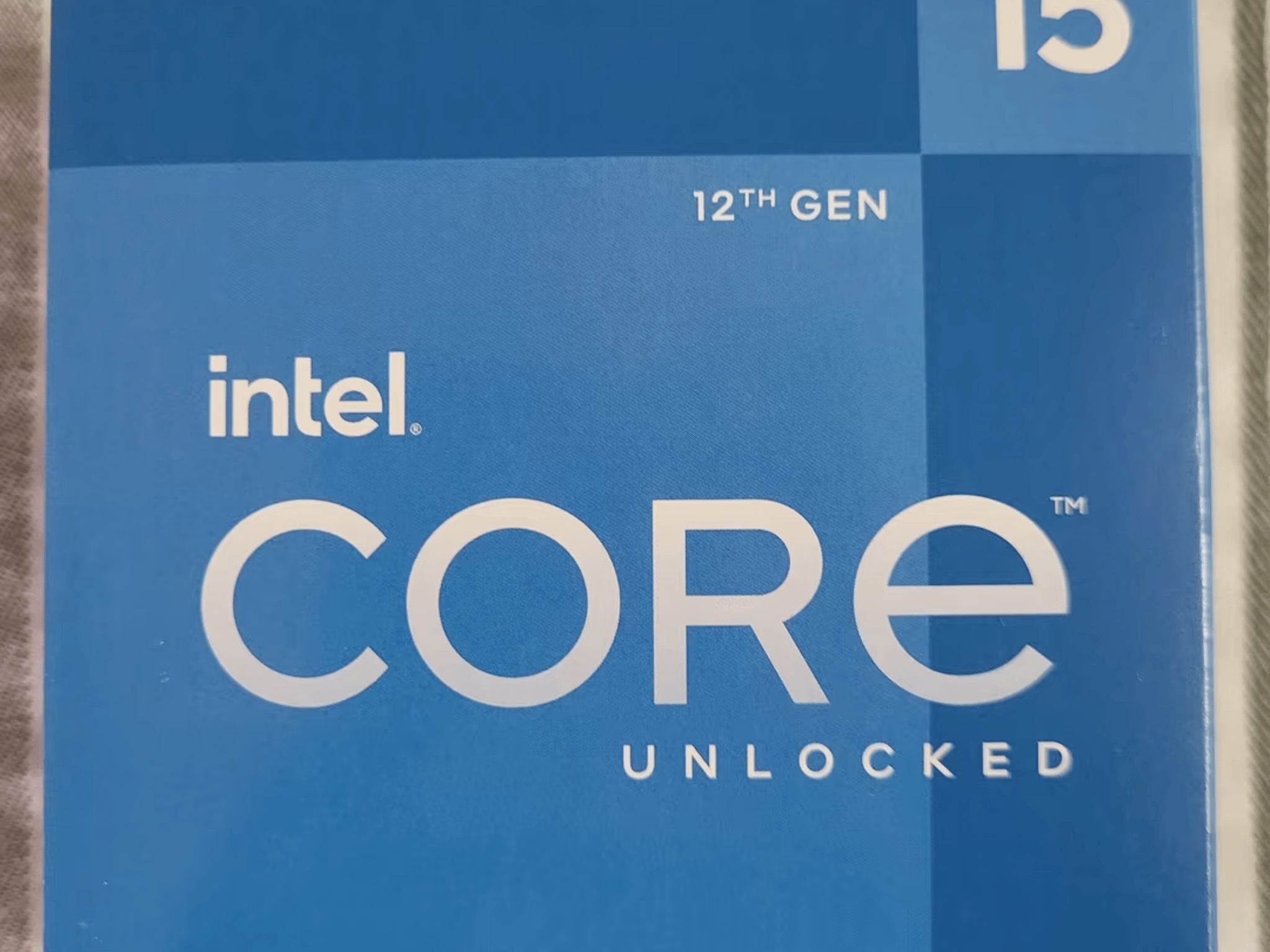 Factory Sealed! Intel i5-12600K 