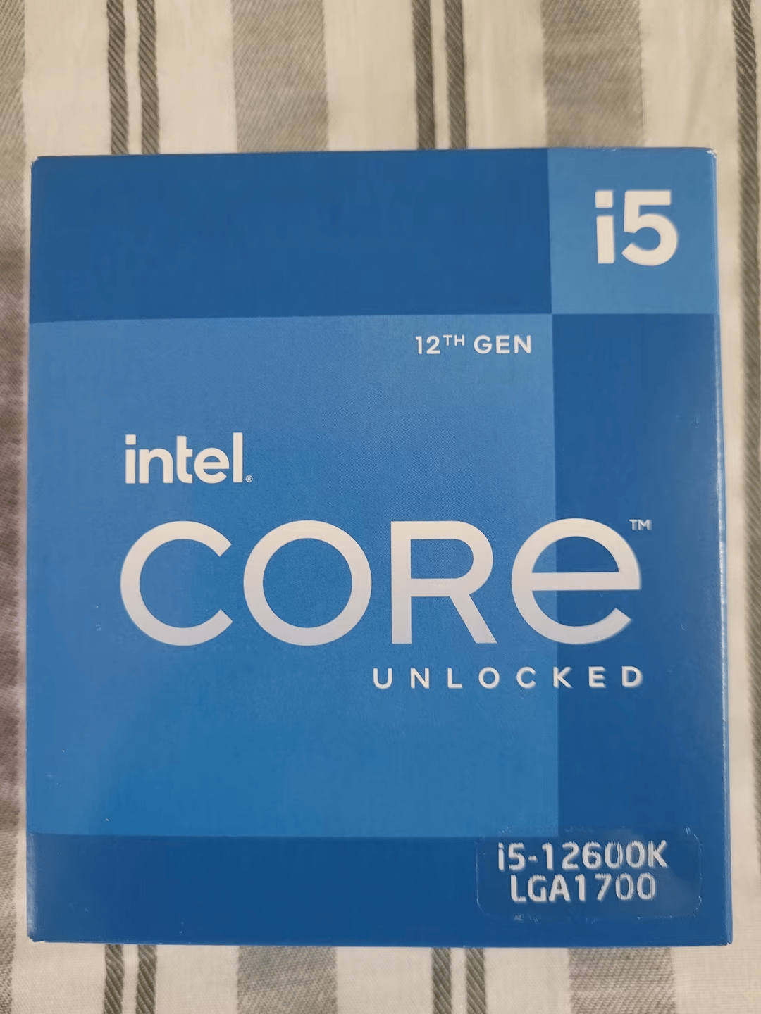 Factory Sealed! Intel i5-12600K 