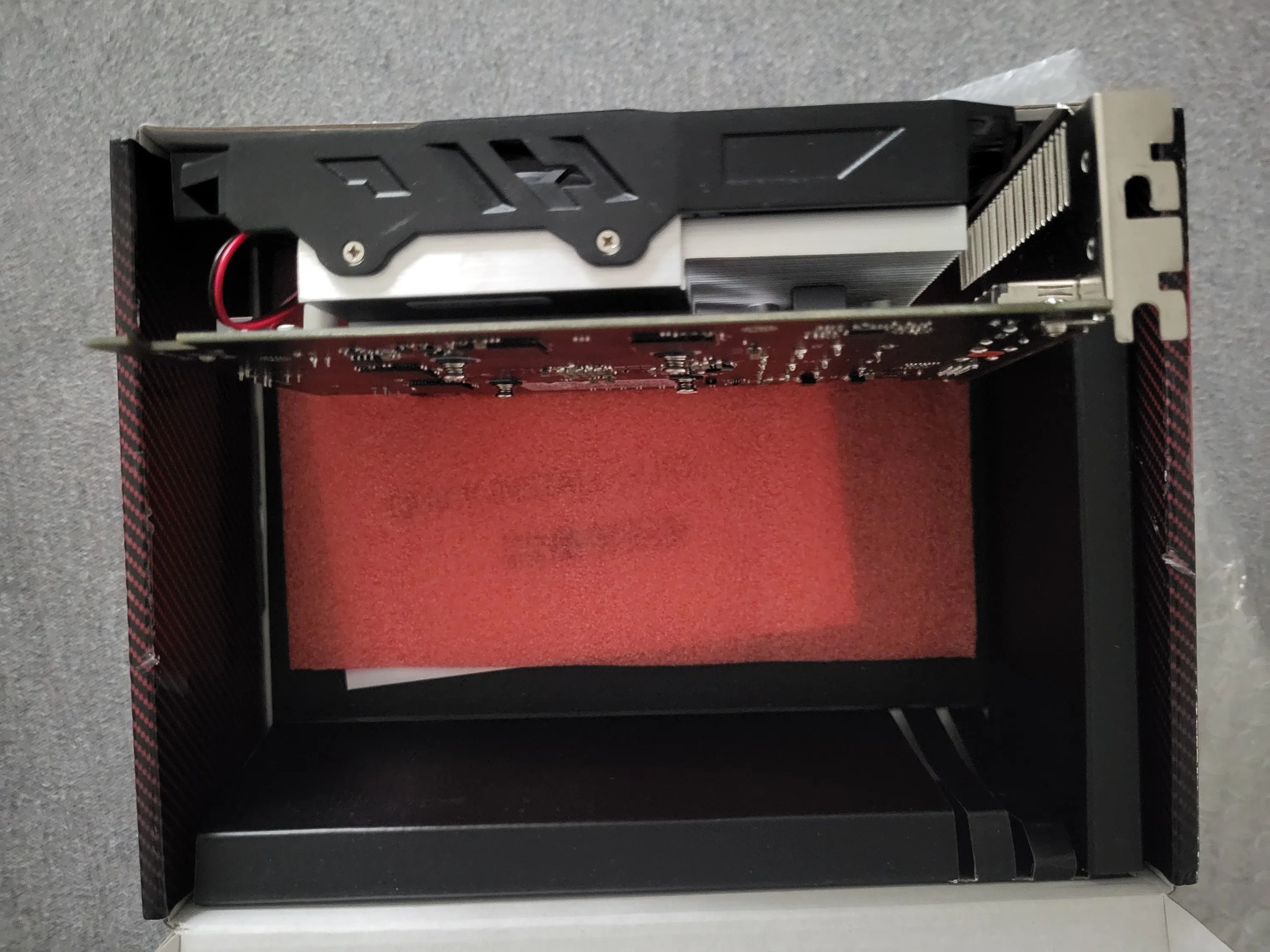 BioStar RX550 4GB 128bit DDR5