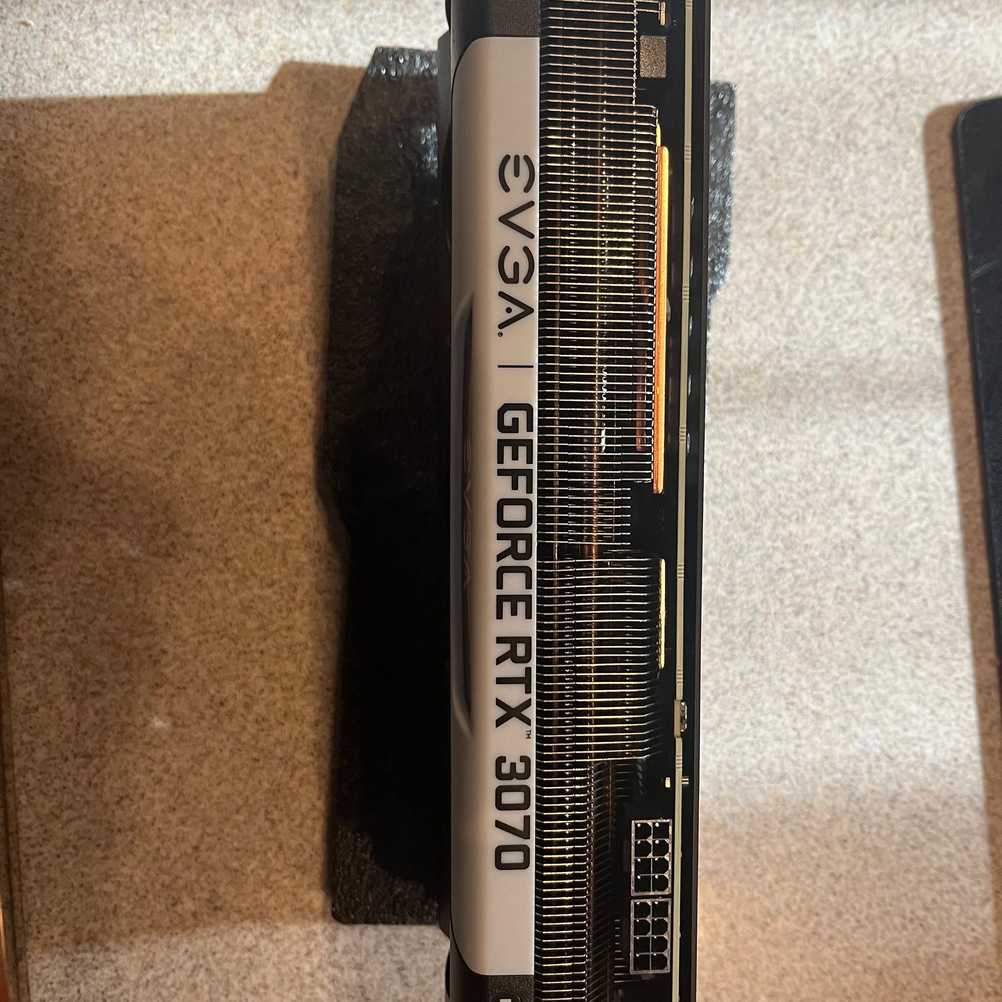 EVGA GEFORCE RTX 3070 FTW3