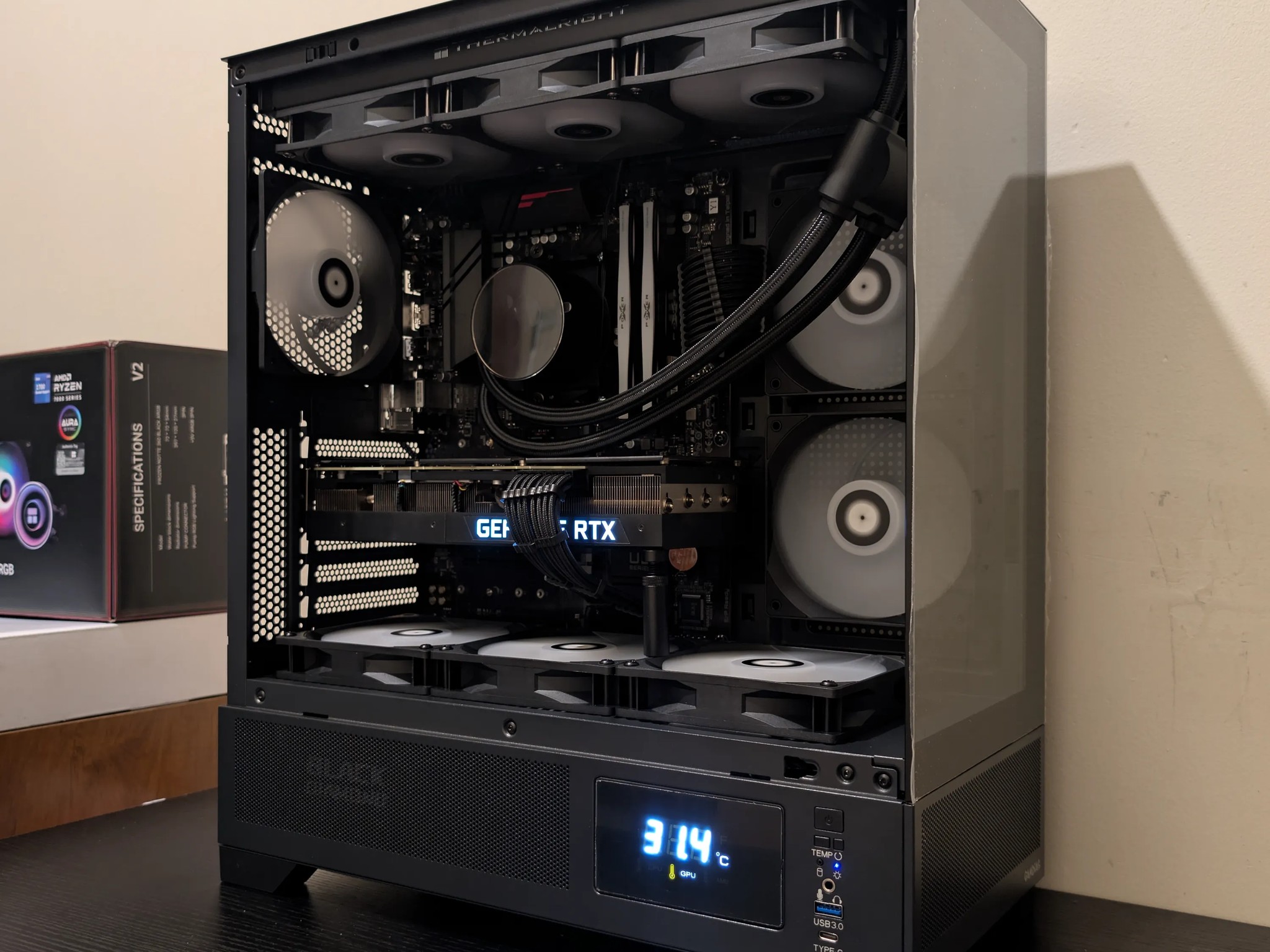 🐦‍⬛ 1440p Gaming Beast | RTX 3080 | Ryzen 7 5800X | 1TB SSD | 32GB RAM | WiFi & Bluetooth 🐦‍⬛