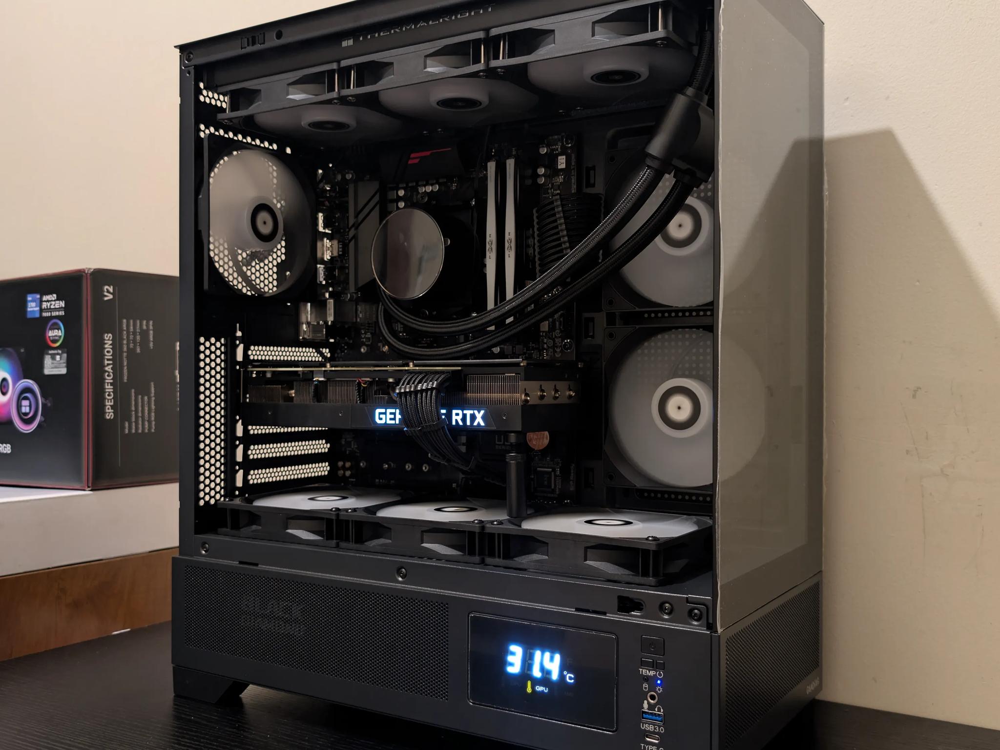 🐦‍⬛ 1440p Gaming Beast | RTX 3080 | Ryzen 7 5800X | 1TB SSD | 32GB RAM | WiFi & Bluetooth 🐦‍⬛