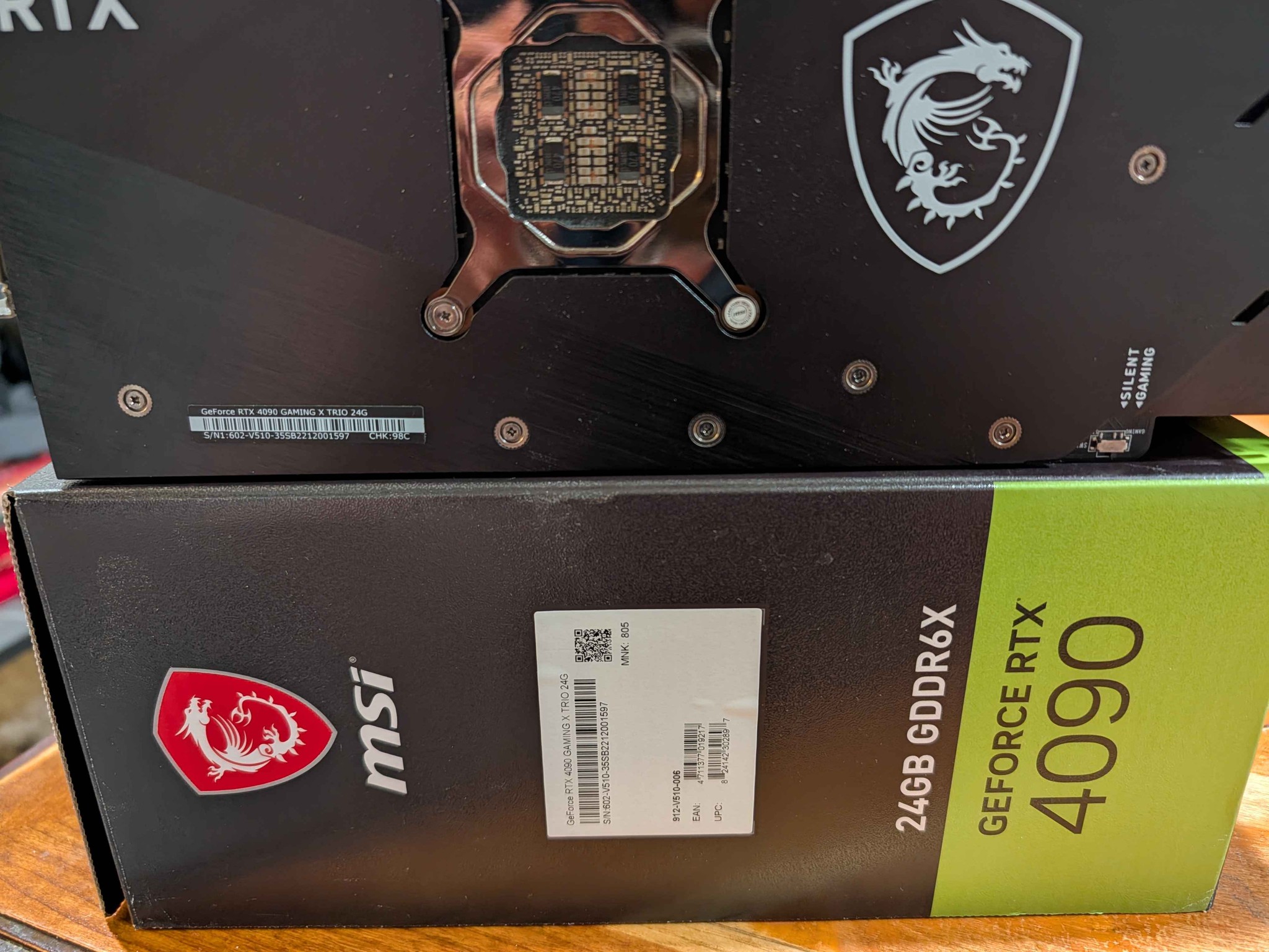 MSI GAMING X TRIO GeForce RTX 4090