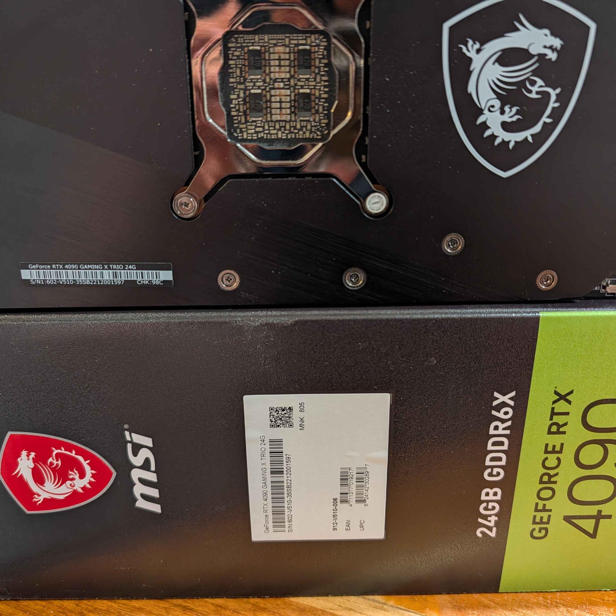 MSI GAMING X TRIO GeForce RTX 4090
