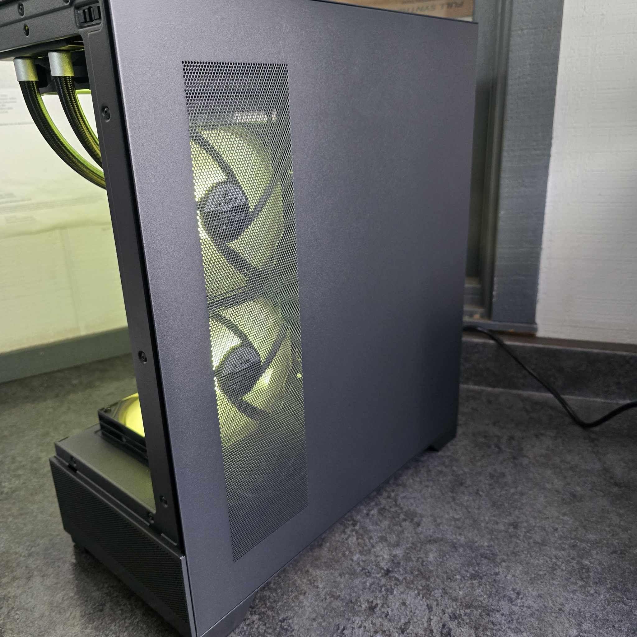 🟡⚫1440P CUSTOM PC | ASUS TUF RTX 3080 | RYZEN 5 7600X | OKINOS AQUA 7 CASE⚫🟡