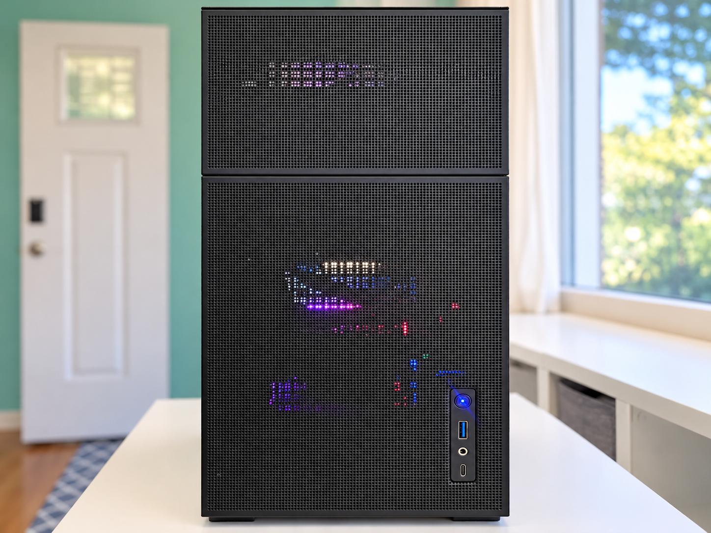 RTX 4060 8GB 1080p Gaming PC | Ryzen 5 5500 6-Core | 16GB DDR4 | 512GB NVMe | Shadow Mesh