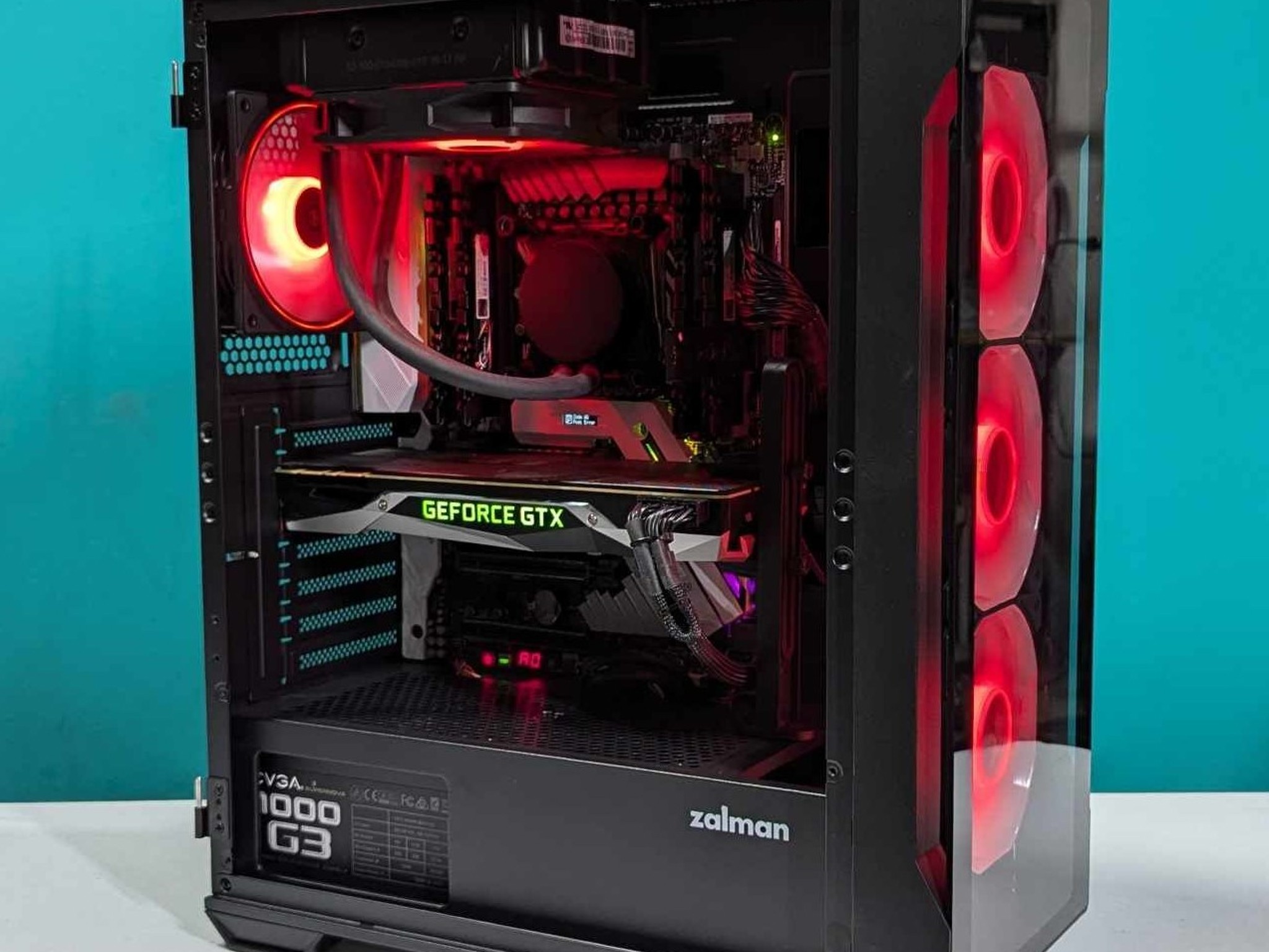 UCW Ready to Play "Greenie" X299 Build (i7-7800X + GTX 1080ti 11GB + 32gb RAM) Free Ship!