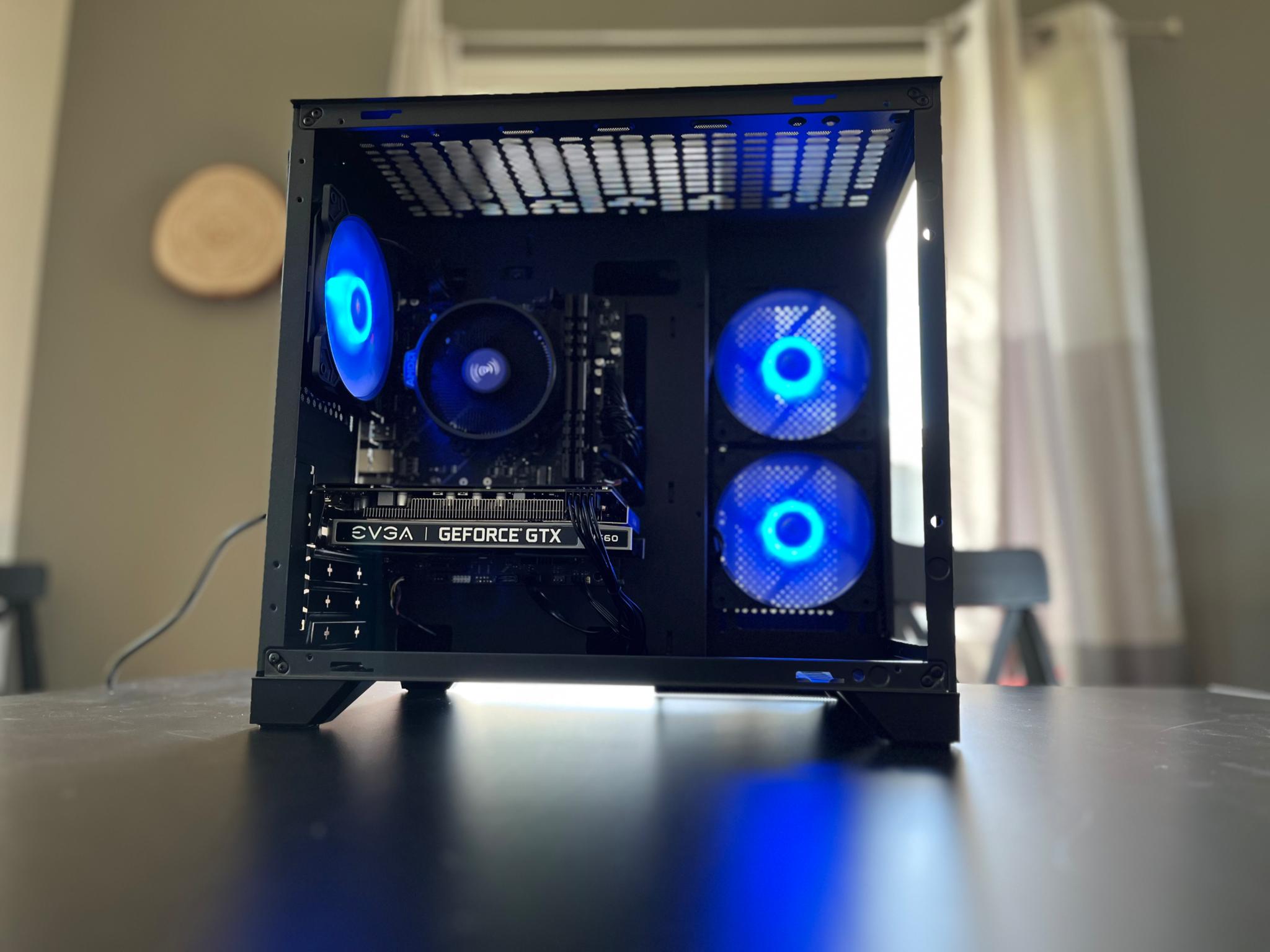 GTX 1660 | Ryzen 5 2600 | 16 GB RAM