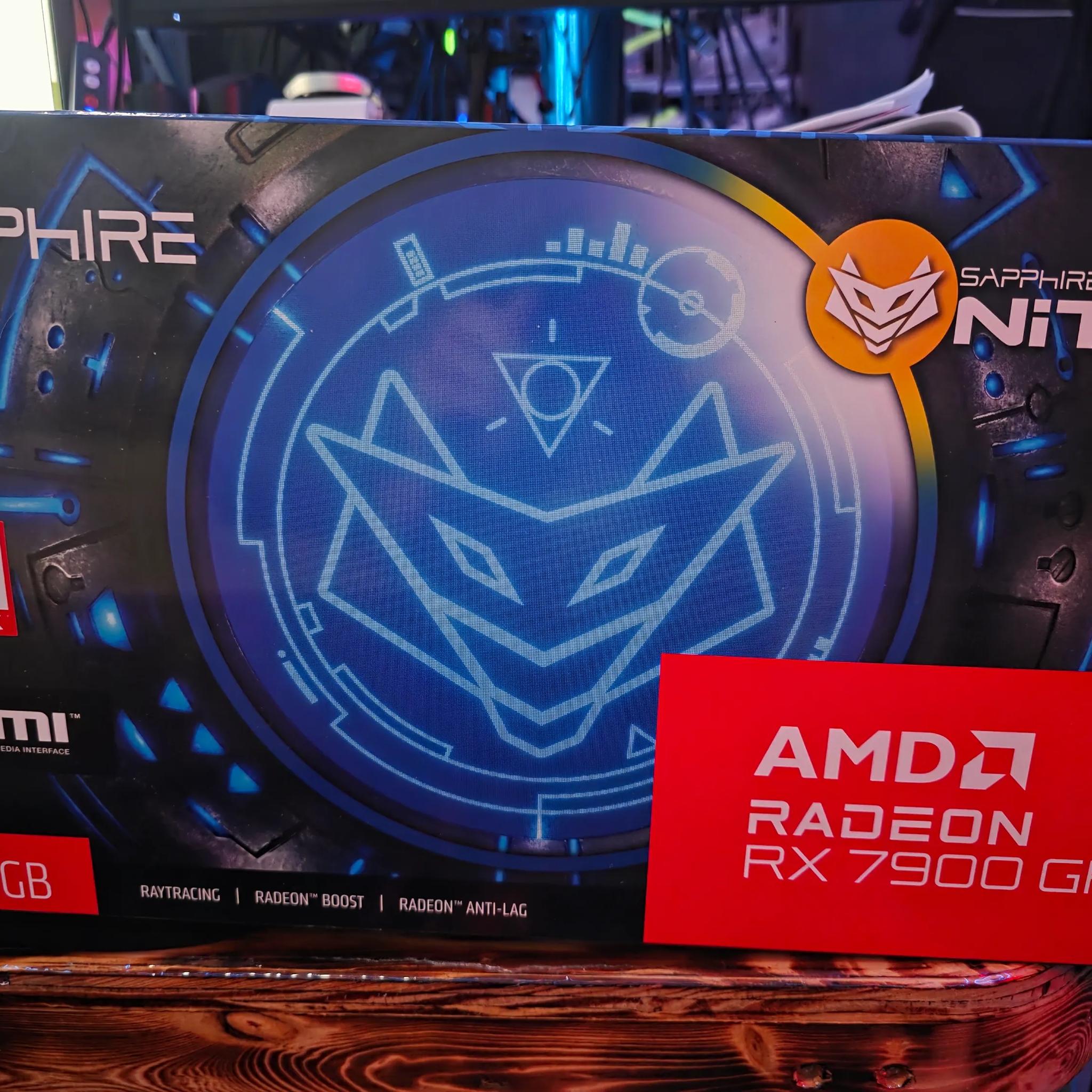 Sapphire Nitro+ AMD Radeon RX 7900 GRE 16GB GDDR6 Gaming GPU - New, Sealed, High Demand