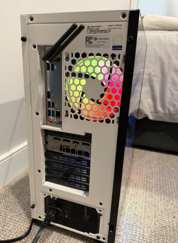 GeForce RTX 2070 Super Custom Gaming PC - Ryzen 7 3700X