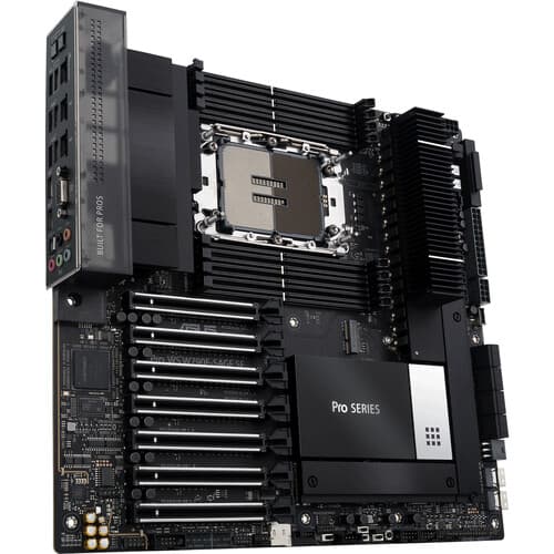 ASUS PRO WS W790E-SAGE SE Intel W790 LGA 4677 EEB Desktop Motherboard