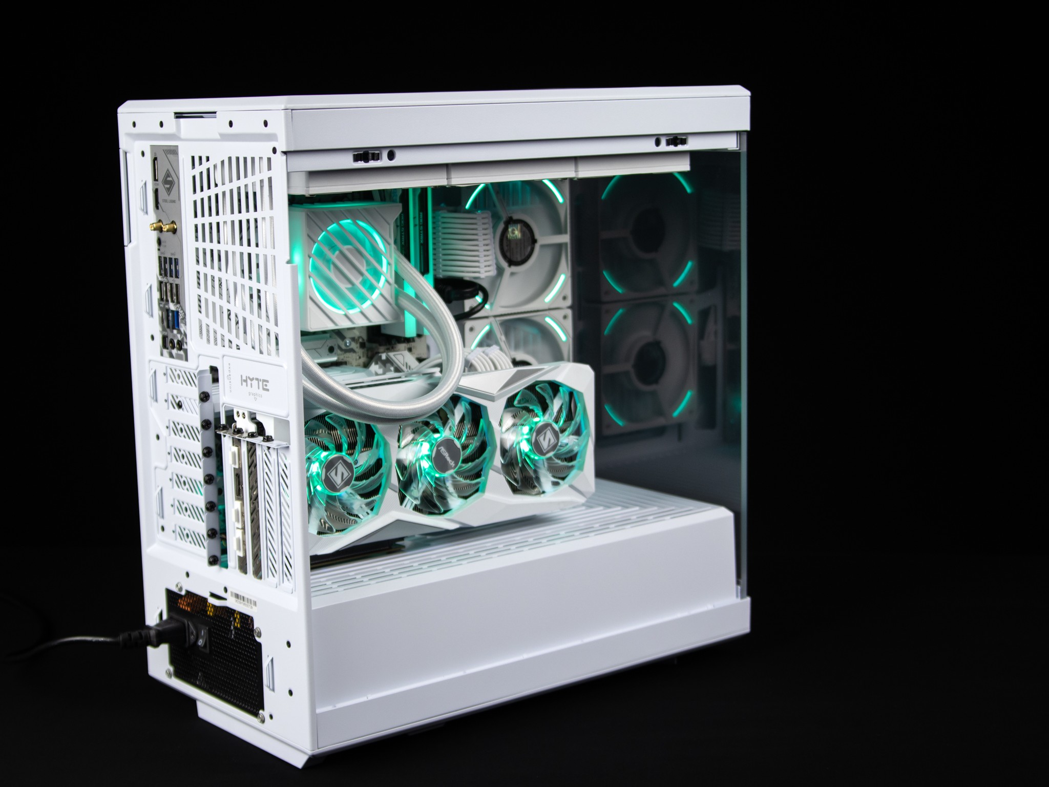 “Ghosthue” RX 7900 GRE Ryzen 7 7700 32GB Windows 11 2TB Workstation Gaming PC