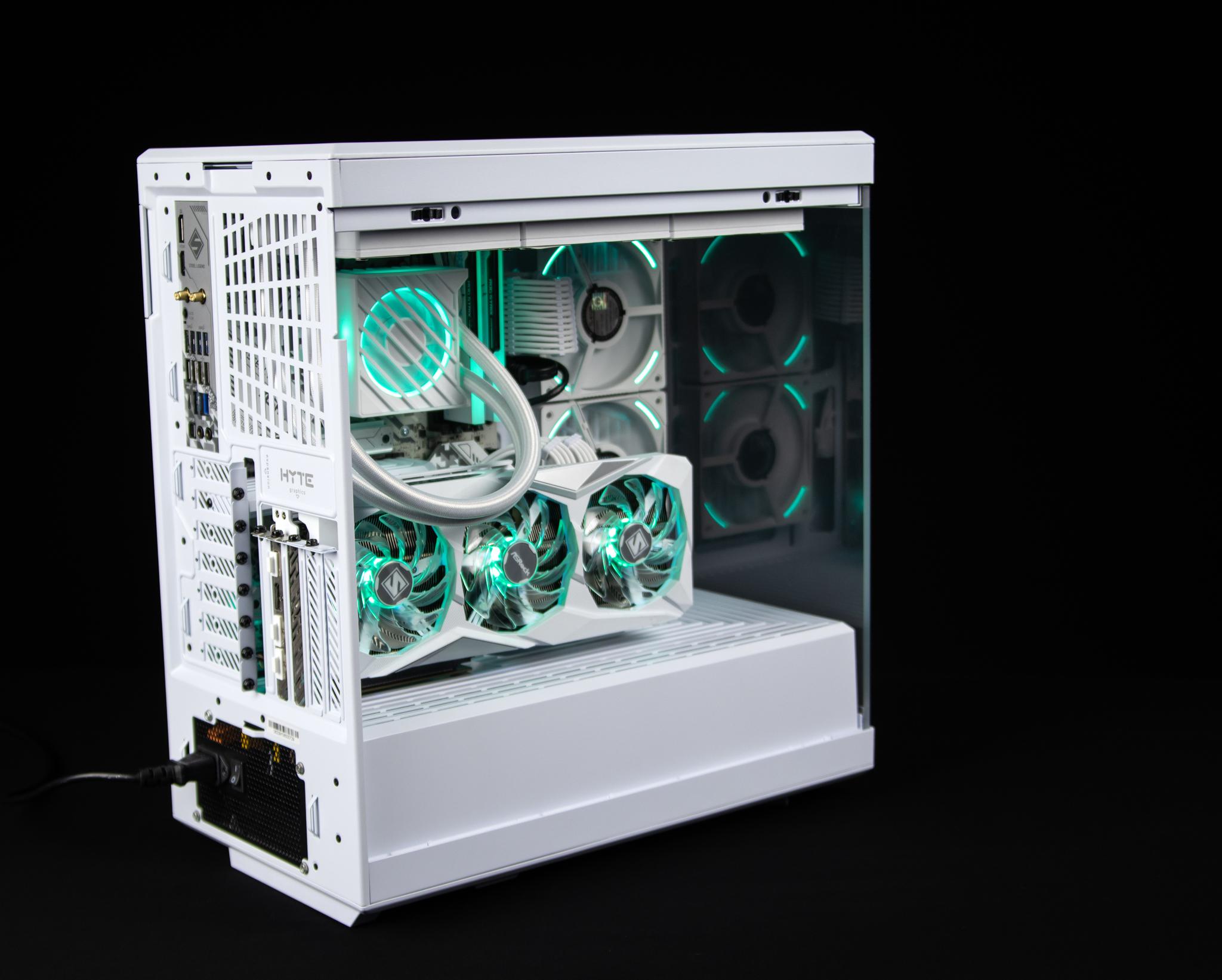 “Ghosthue” RX 7900 GRE Ryzen 7 7700 32GB Windows 11 2TB Workstation Gaming PC