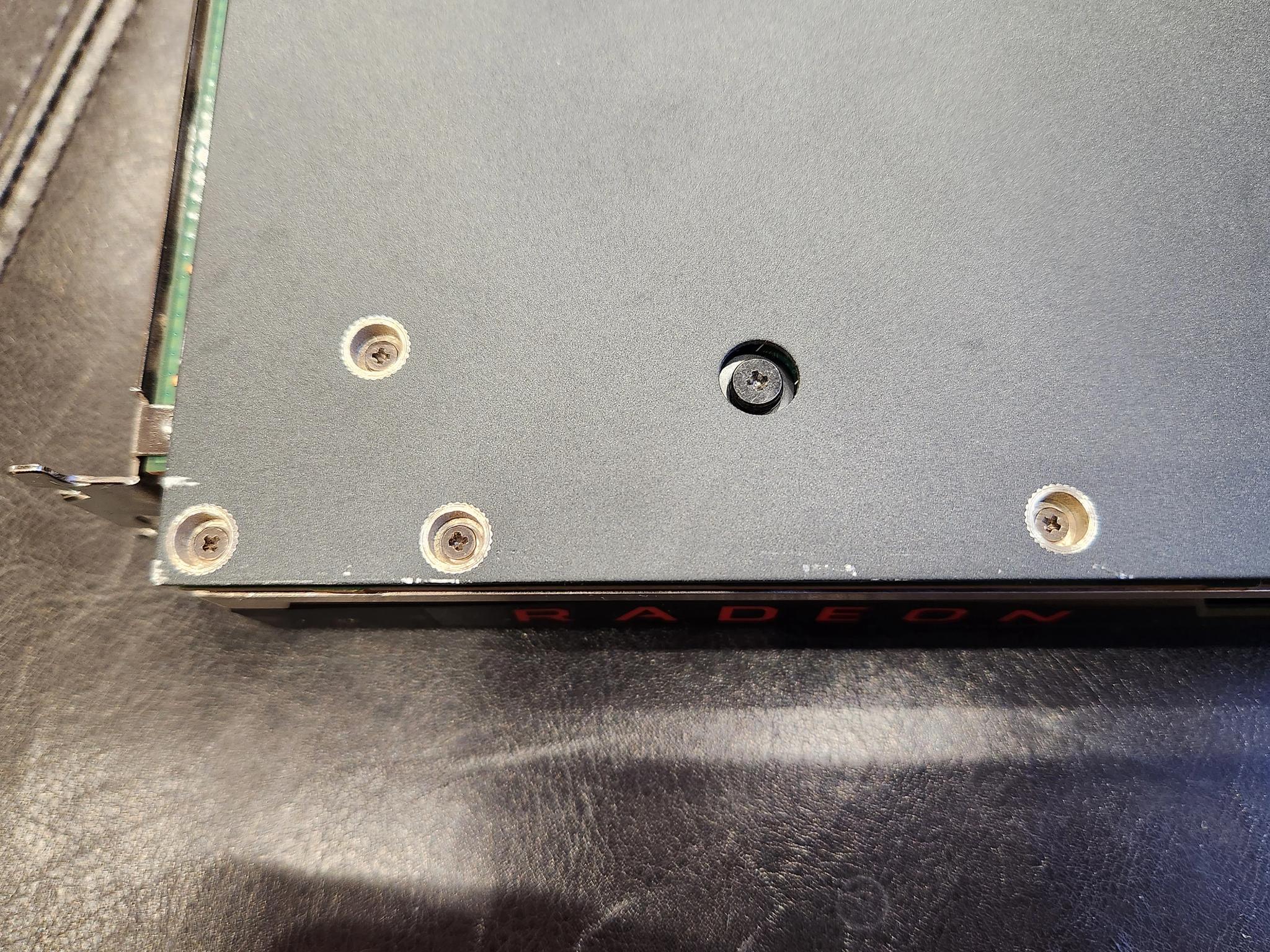 RX 6800XT 16GB (Dell/Alienware OEM) - Used, Minor Scuffs