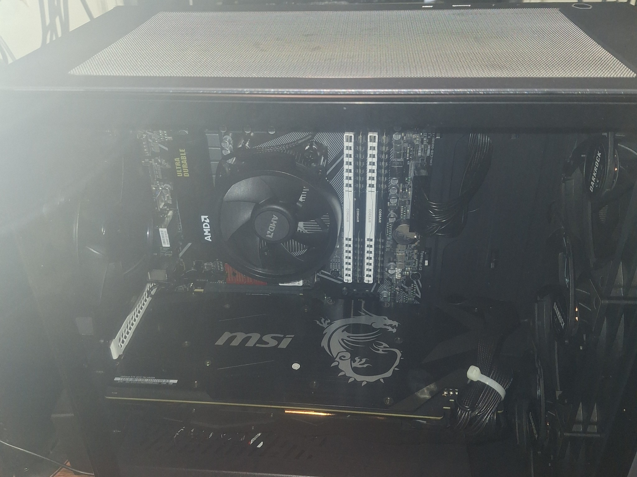 Custom Ultra Black Gaming PC Build (Cheaper and better than the Steam Machine)