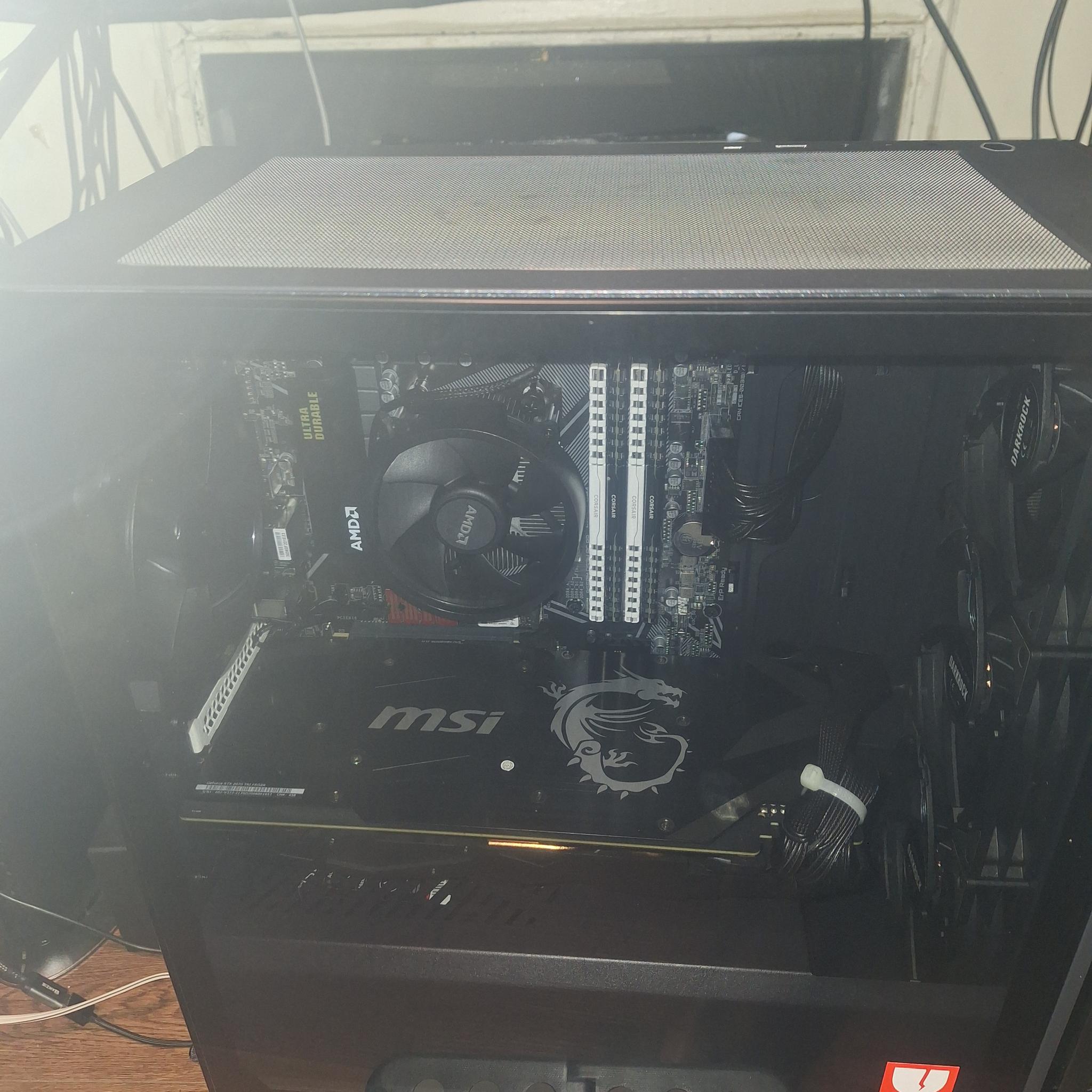 Custom Ultra Black Gaming PC Build (Cheaper and better than the Steam Machine)