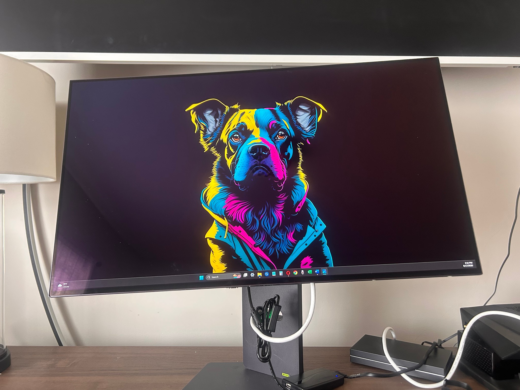LG UltraGear OLED  32" 4K (3840 x 2160) 165Hz Gaming Monitor (32GX850A-B)