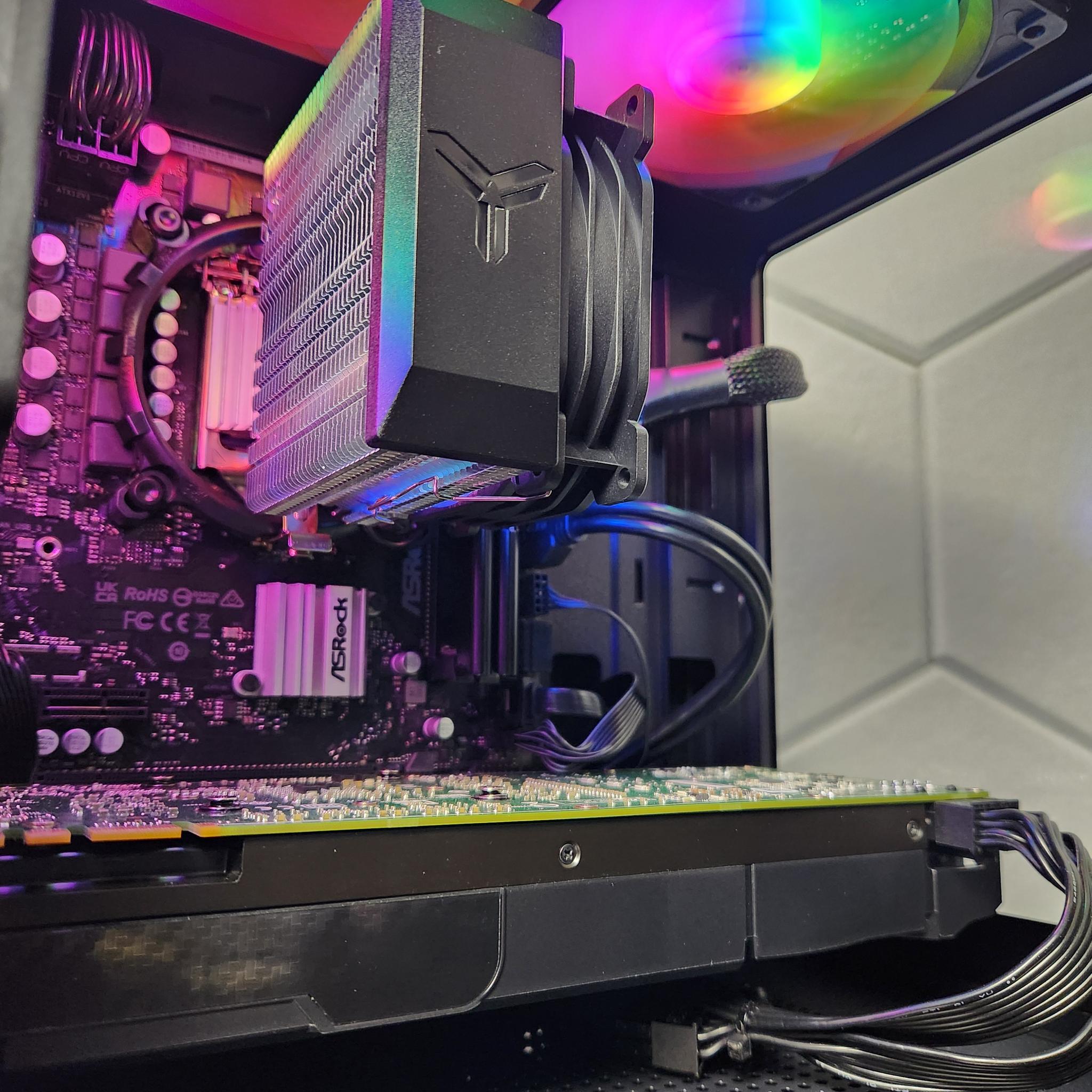 GTX 1070 | Intel I3 10105F | 16GB DDR4 | 500GB SSD | Windows 11 "Pixie"