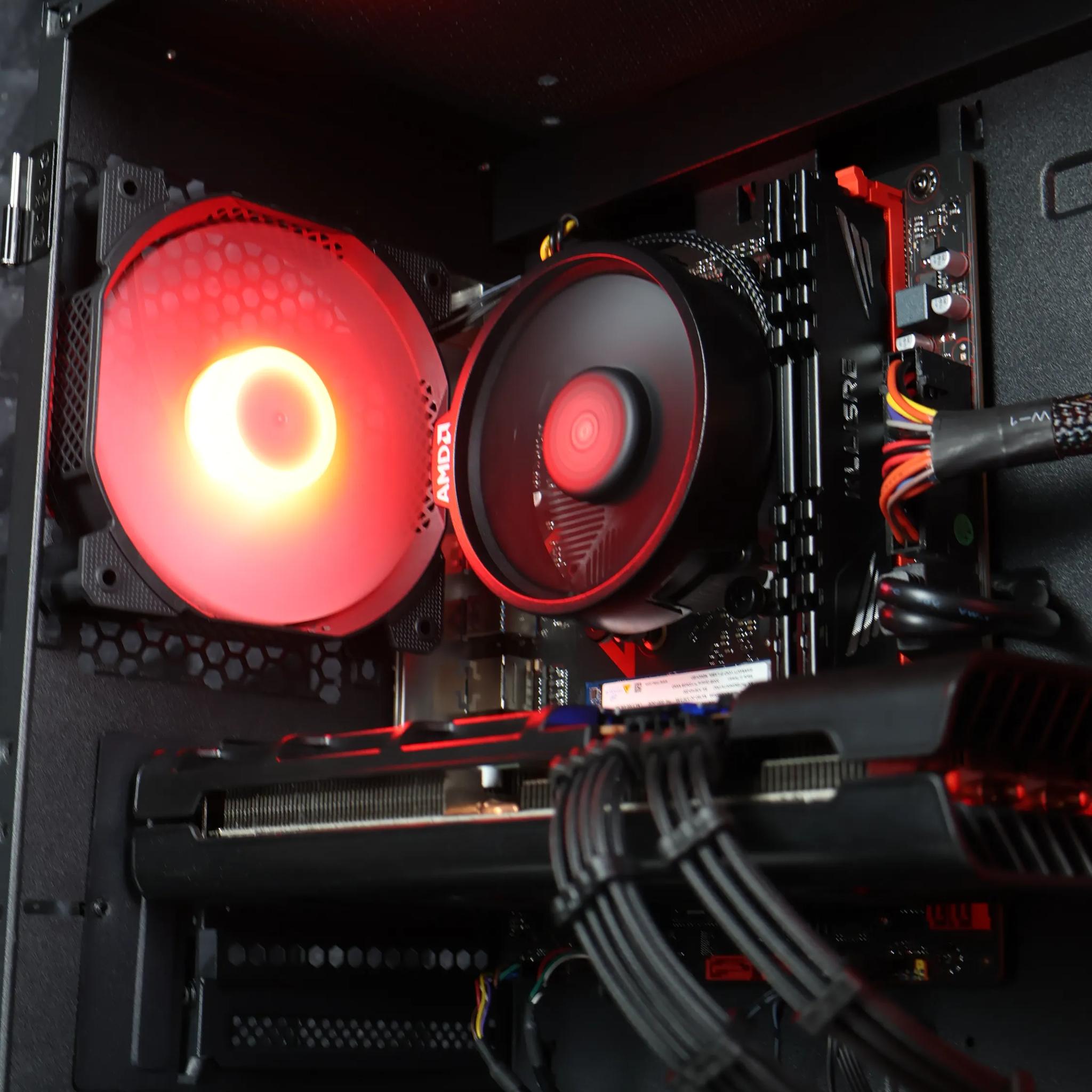 ⚫ Ryzen 5 3600/RX 5700 8GB Gaming/Streaming PC ⚫