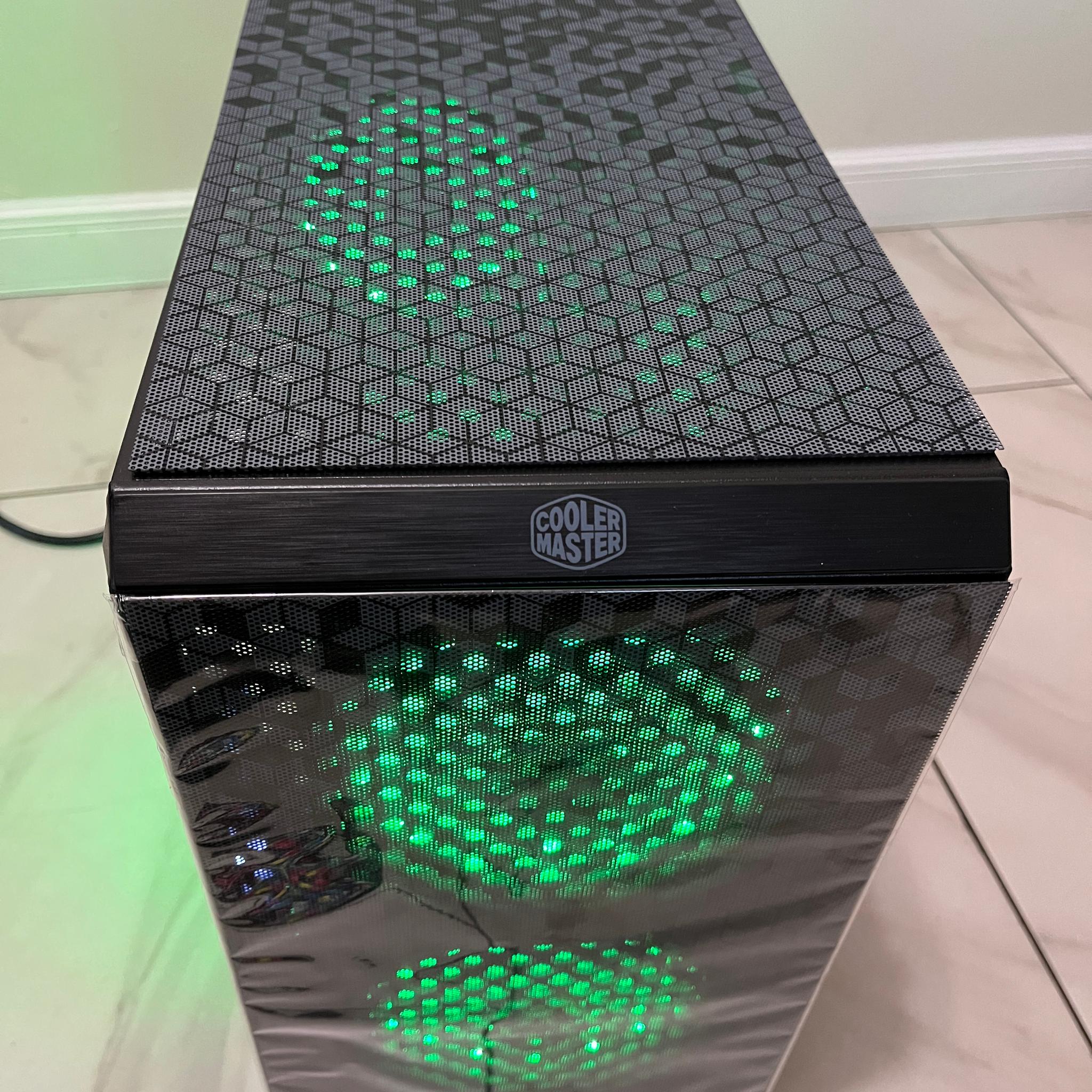 NVIDIA GTX 970, Intel Core i5-7400, 12GB RAM, 870 GB Storage - Budget RGB Gaming PC w/ Wi-Fi + BT