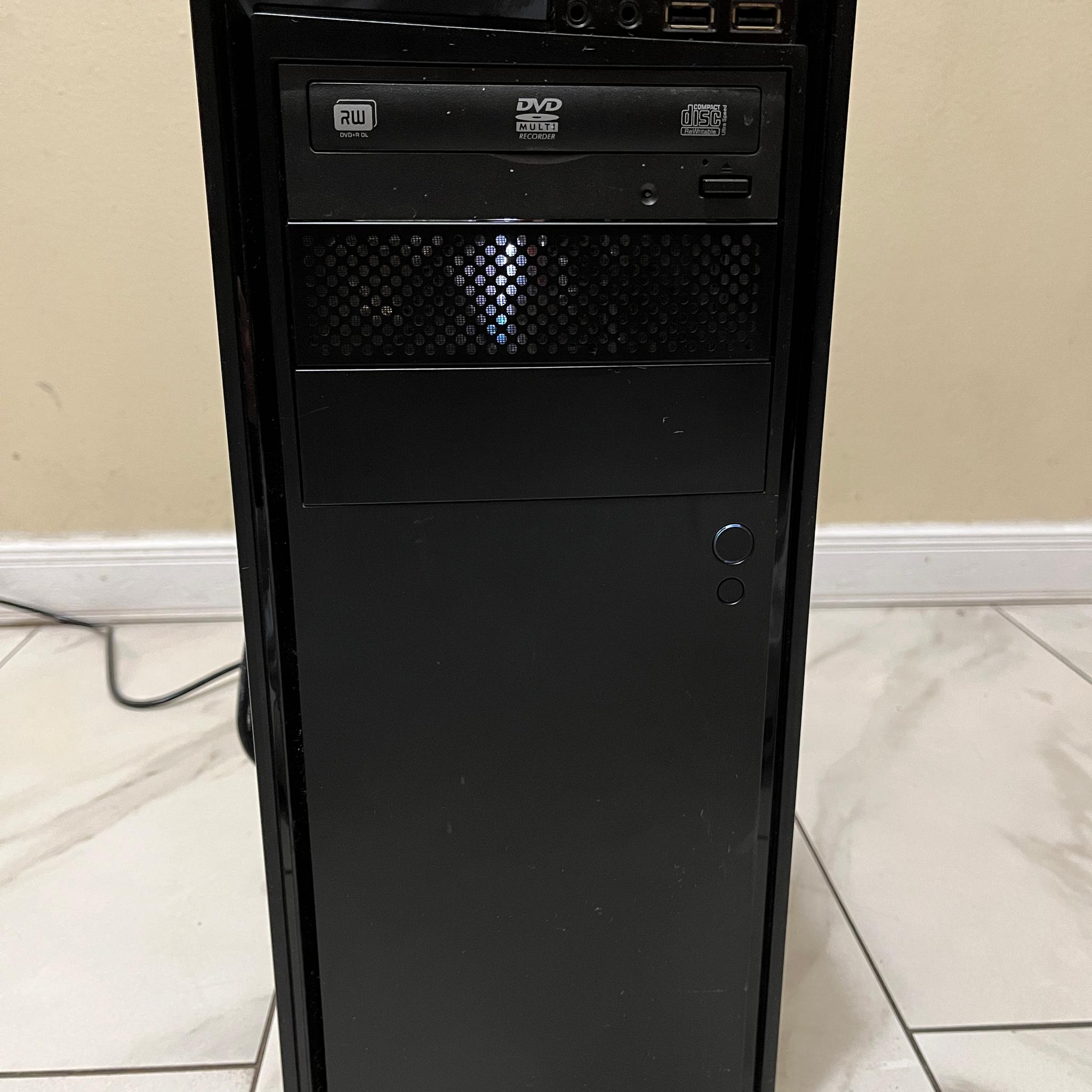 🟠🔥NVIDIA GTX Titan X Pascal, Intel i7-7700K, 16GB RAM, 1.2 TB Storage, High FPS Custom Gaming PC