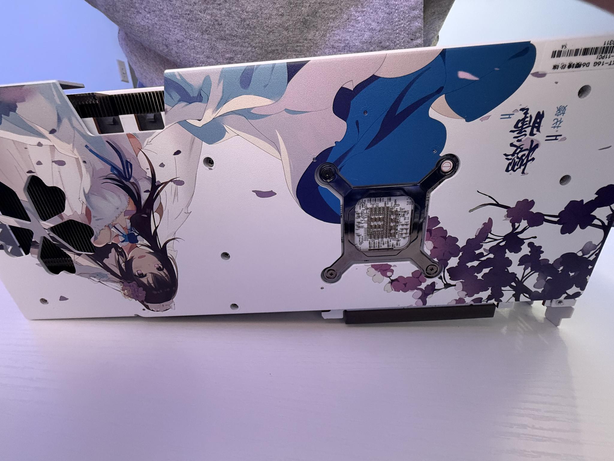 Yeston Sakura Radeon 7800XT 16GB Graphics Card