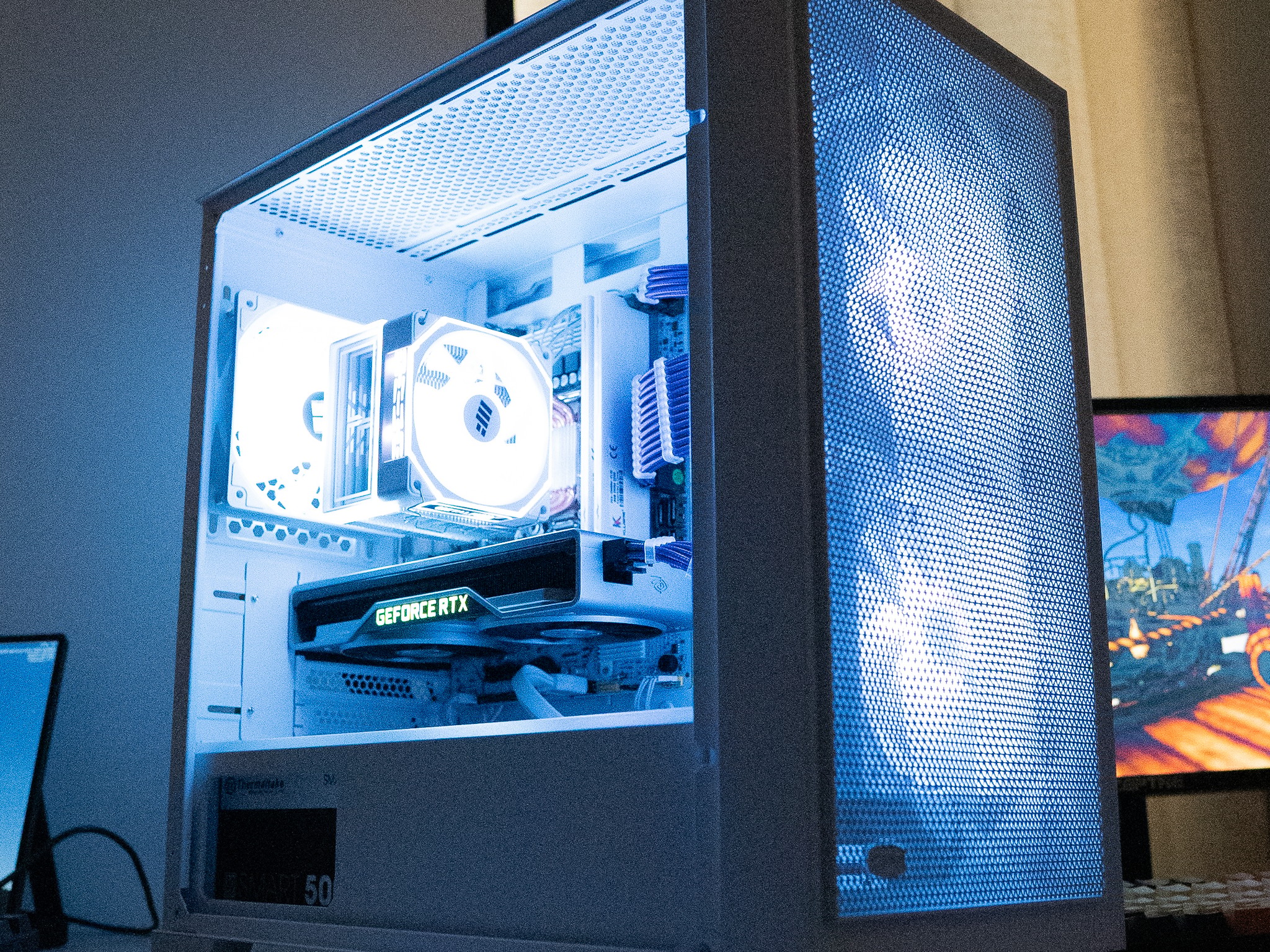 🏆🏆 | RTX 2060 SUPER FOUNDERS EDITION | INTEL XEON E5-2697 V3 | 16GB DDR4 | 1TB NVME | Lilac Guardian